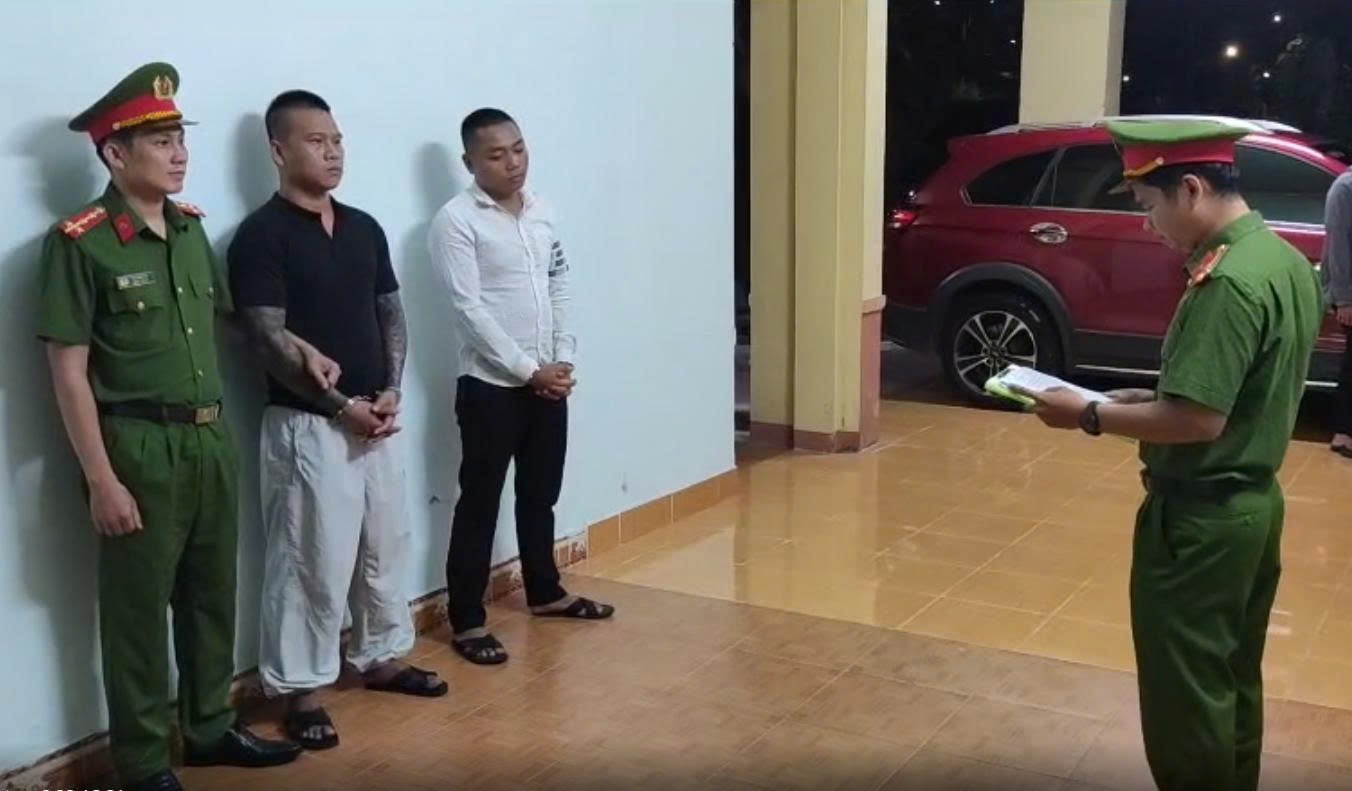 Đà Nẵng: Tạm giữ 2 nghi phạm nổ súng đe dọa chủ quán bida - Ảnh 1. Đà Nẵng: Tạm giữ 2 nghi phạm nổ súng đe dọa chủ quán bida - Ảnh 1.