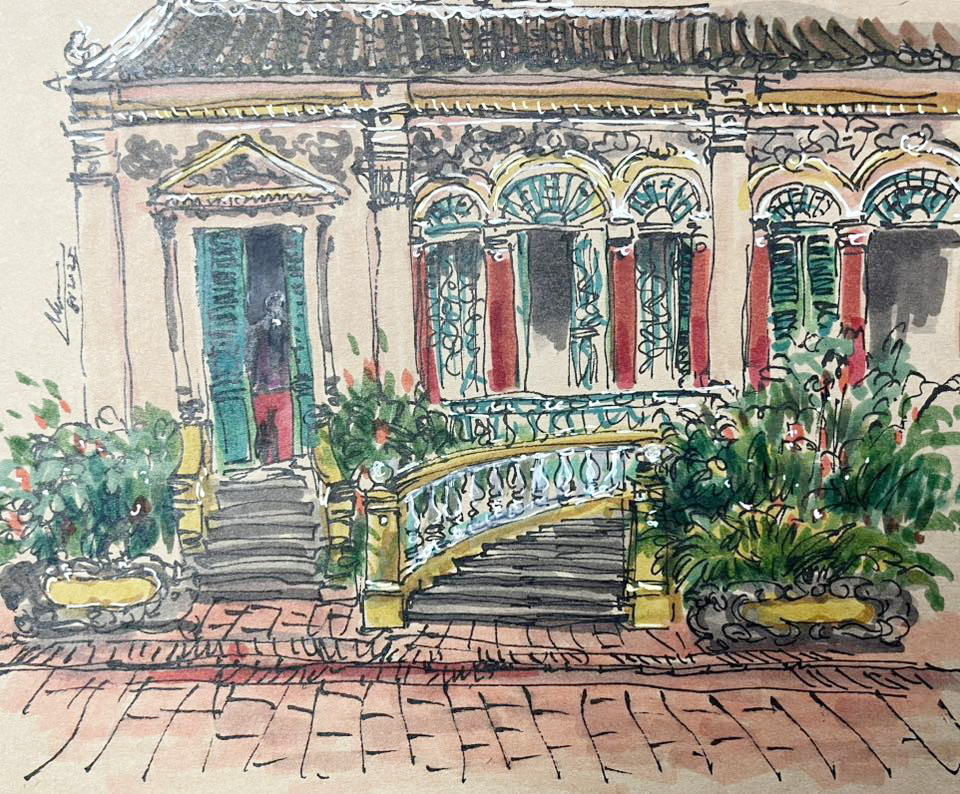 Nhà cổ 150 tuổi nhiều lần lên phim- Ảnh 4.