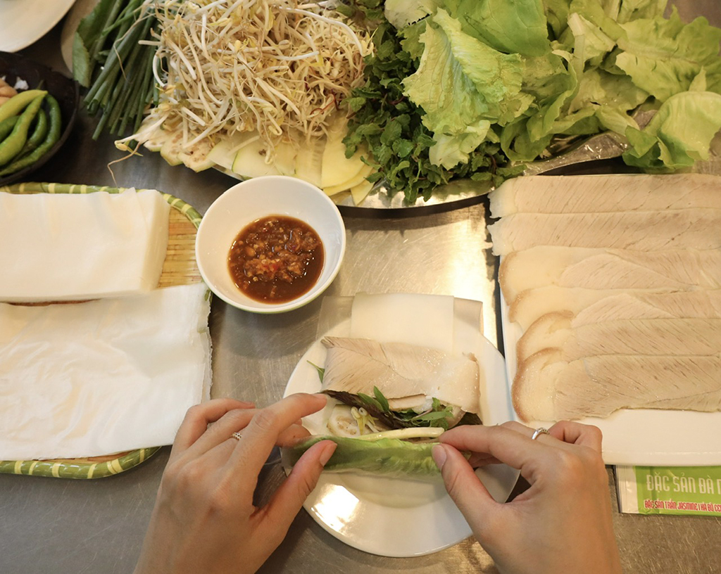 Thịt hai đầu da - món ăn đậm đà hơi thở Đà Nẵng - Ảnh 1.