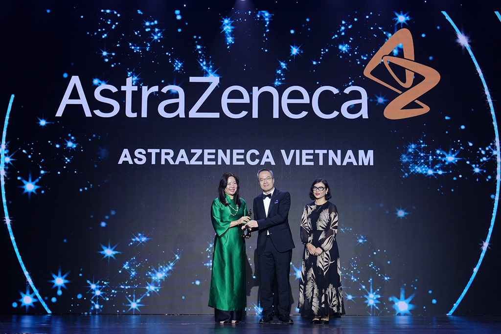 AstraZeneca VN được công nhận là một trong những nơi làm việc tốt nhất châu Á 2025 - Ảnh 1.