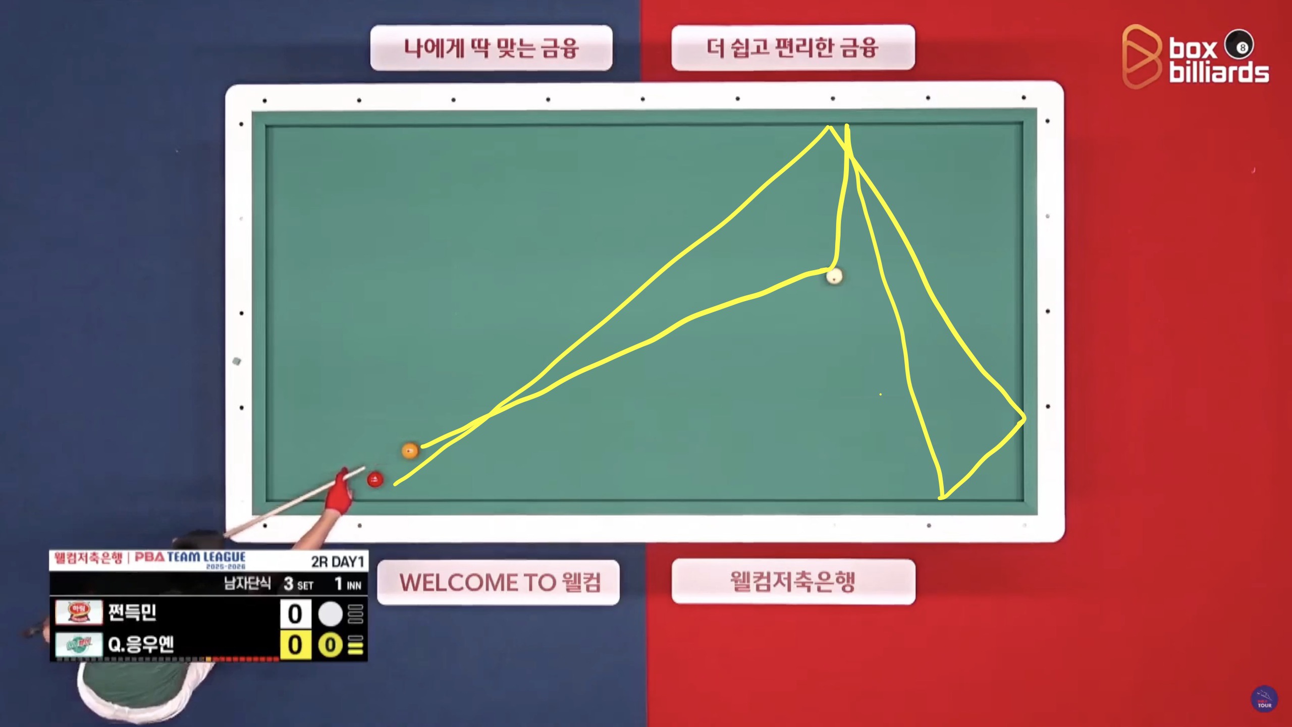 Biliárd: Nguyen Quoc Nguyen folyamatosan nagyszerű ütésekkel győzte le Tran Duc Minh-t a PBA-n - 2. kép Billiards: Liên tục tung siêu phẩm, Nguyễn Quốc Nguyện đánh bại Trần Đức Minh tại PBA- Ảnh 2.