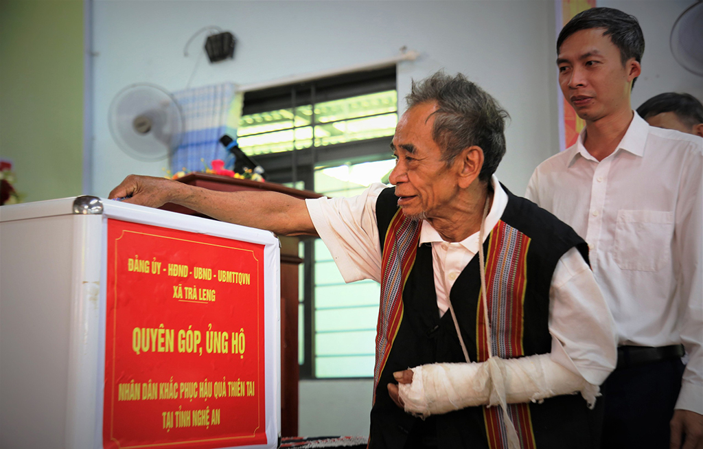 Chung dòng máu Lạc Hồng: Trà Leng đền đáp ân tình - Ảnh 1.