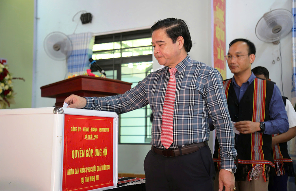 Chung dòng máu Lạc Hồng: Trà Leng đền đáp ân tình - Ảnh 2.