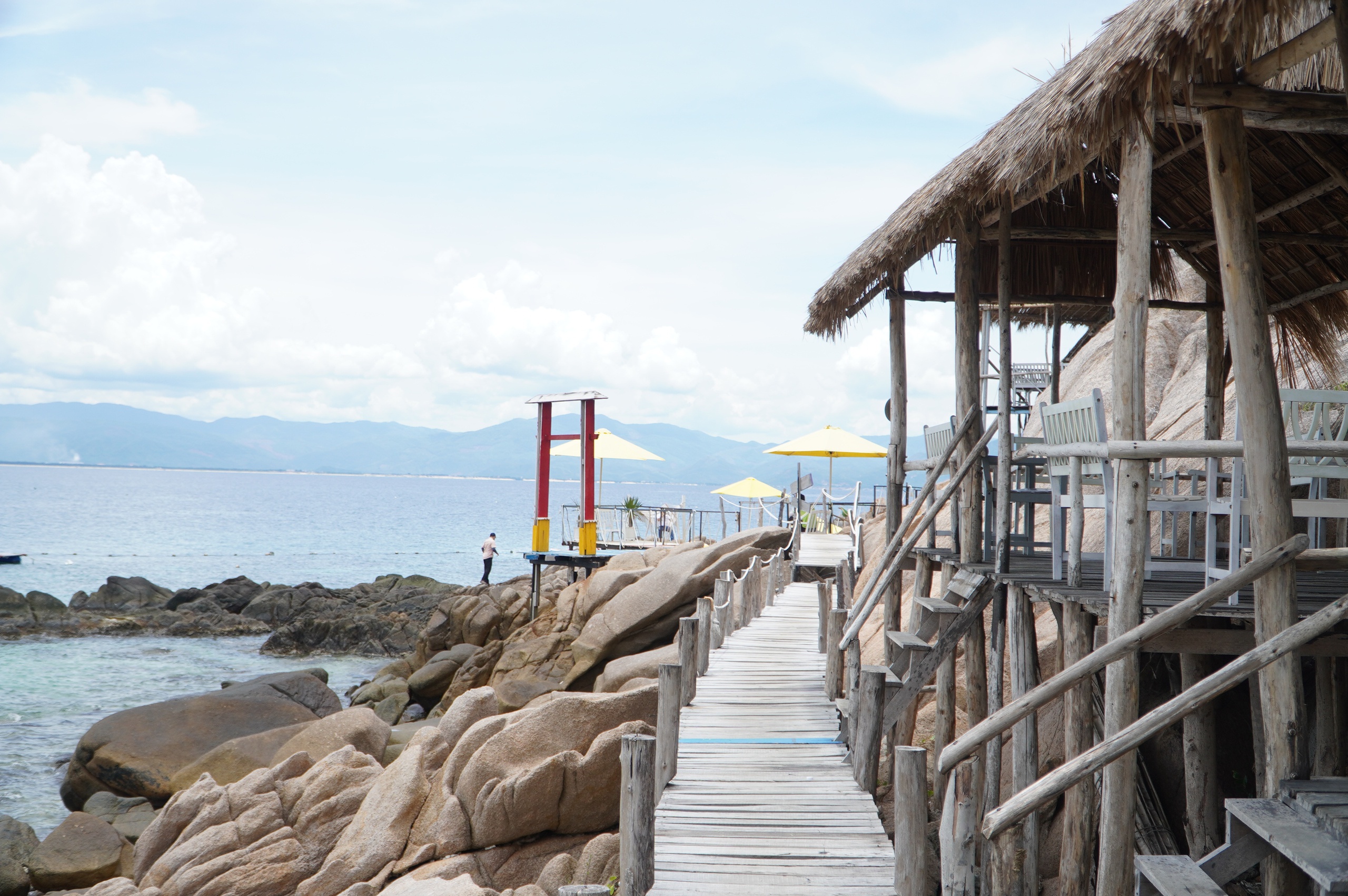 Prachtige kustdorpjes: Cu Lao Xanh - een parel midden in de oceaan - Foto 8. Những ngôi làng tuyệt đẹp ven biển: Cù Lao Xanh - viên ngọc giữa biển khơi- Ảnh 8.