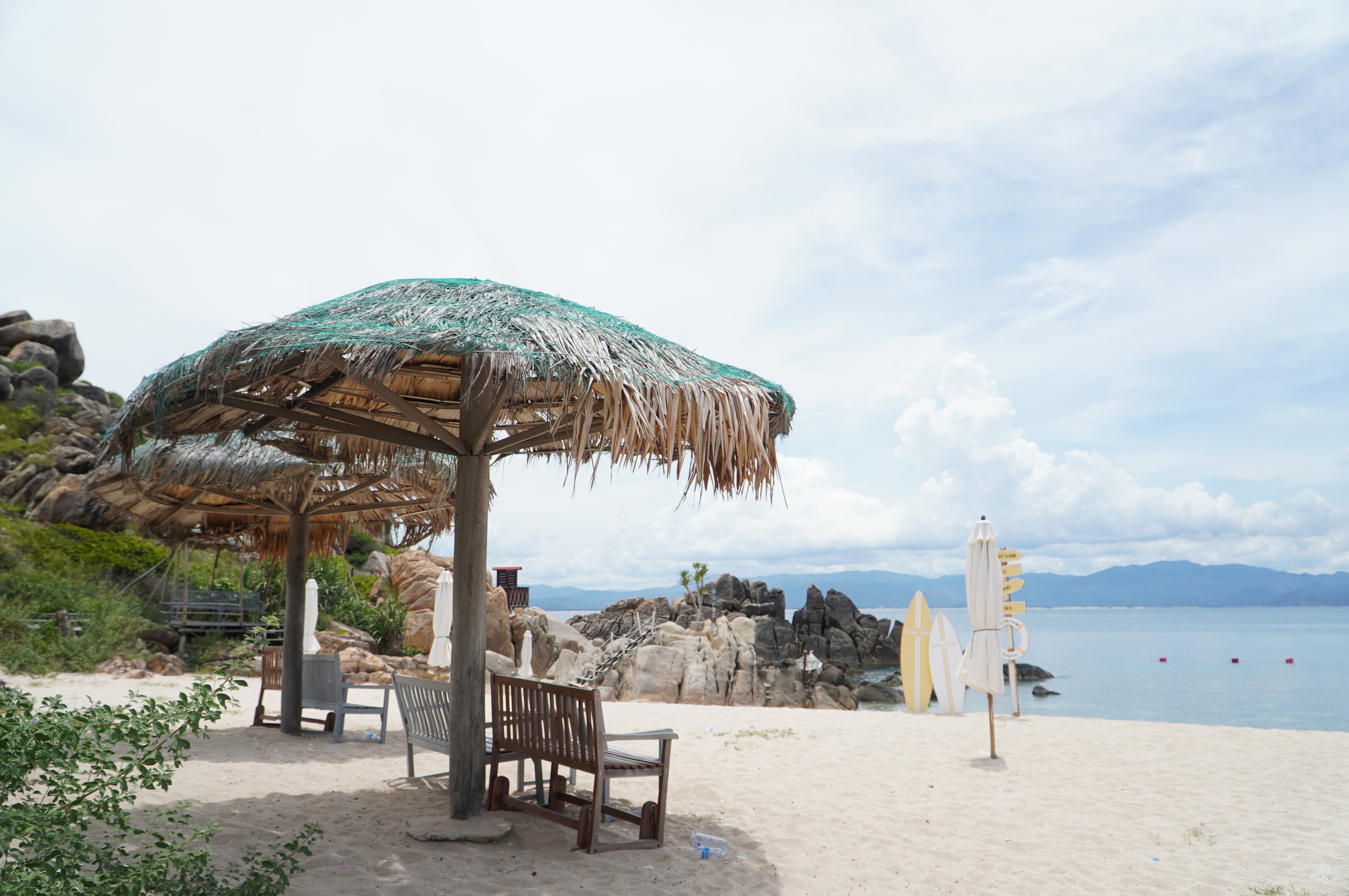 Prachtige kustdorpjes: Cu Lao Xanh - een parel midden in de oceaan - Foto 9. Những ngôi làng tuyệt đẹp ven biển: Cù Lao Xanh - viên ngọc giữa biển khơi- Ảnh 9.