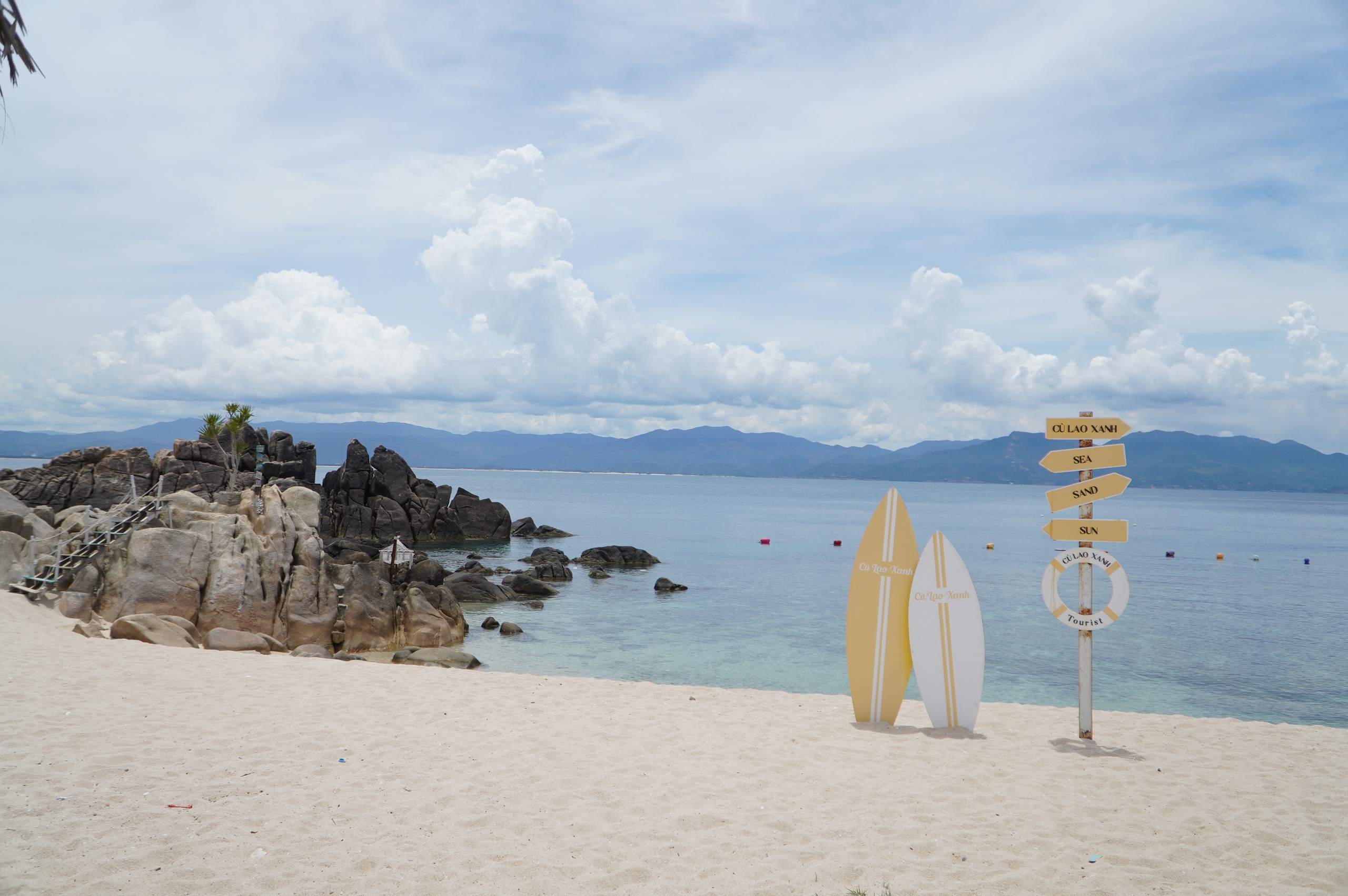 Prachtige kustdorpjes: Cu Lao Xanh - een parel midden in de oceaan - Foto 10. Những ngôi làng tuyệt đẹp ven biển: Cù Lao Xanh - viên ngọc giữa biển khơi- Ảnh 10.