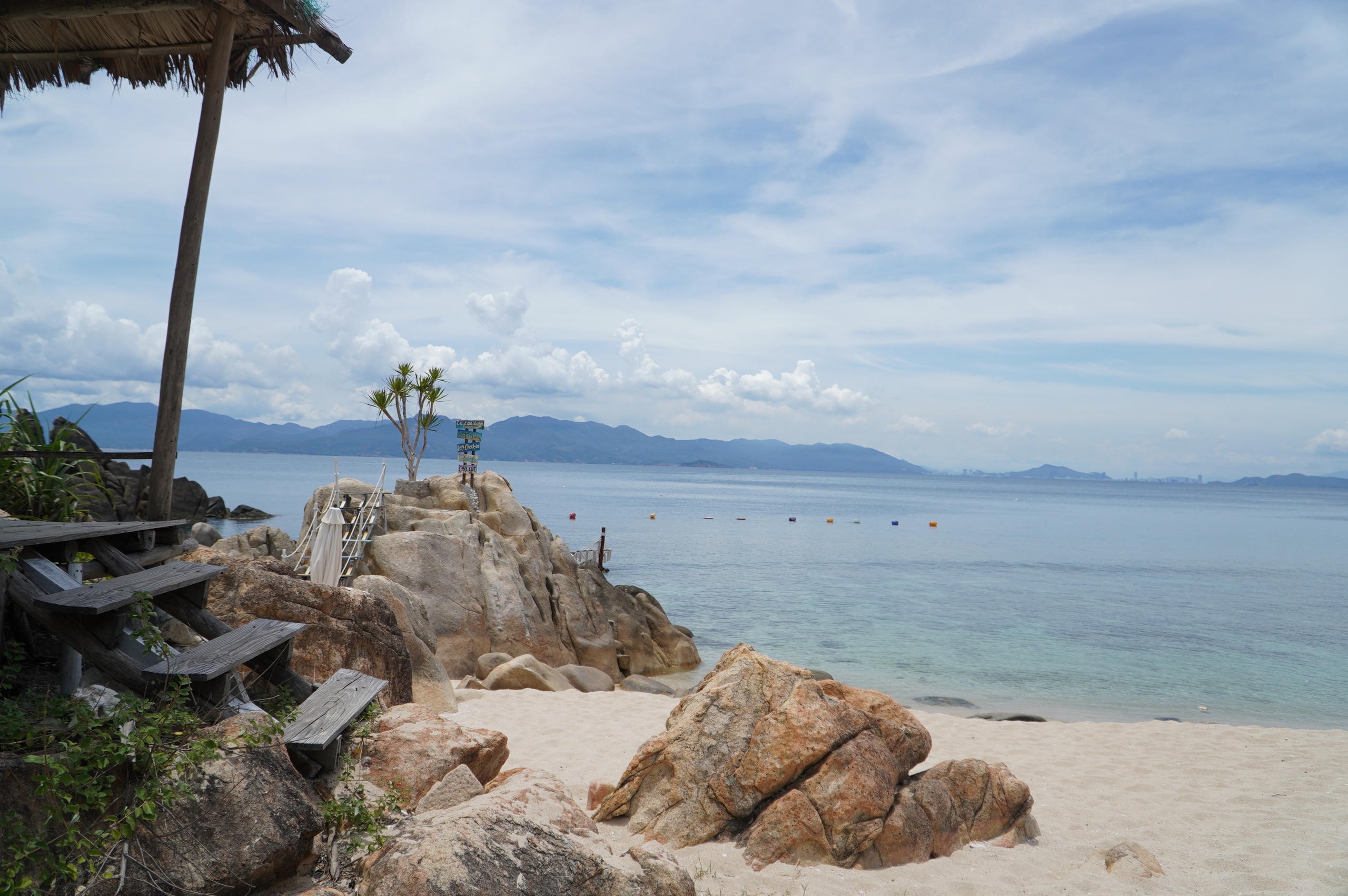 Prachtige kustdorpjes: Cu Lao Xanh - een parel midden in de oceaan - Foto 15. Những ngôi làng tuyệt đẹp ven biển: Cù Lao Xanh - viên ngọc giữa biển khơi- Ảnh 15.