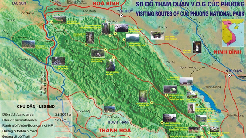Nam du khách mất tích tại Vườn quốc gia Cúc Phương được huy động cứu nạn - Ảnh 1. Nam du khách mất tích tại Vườn quốc gia Cúc Phương được huy động cứu nạn - Ảnh 1.