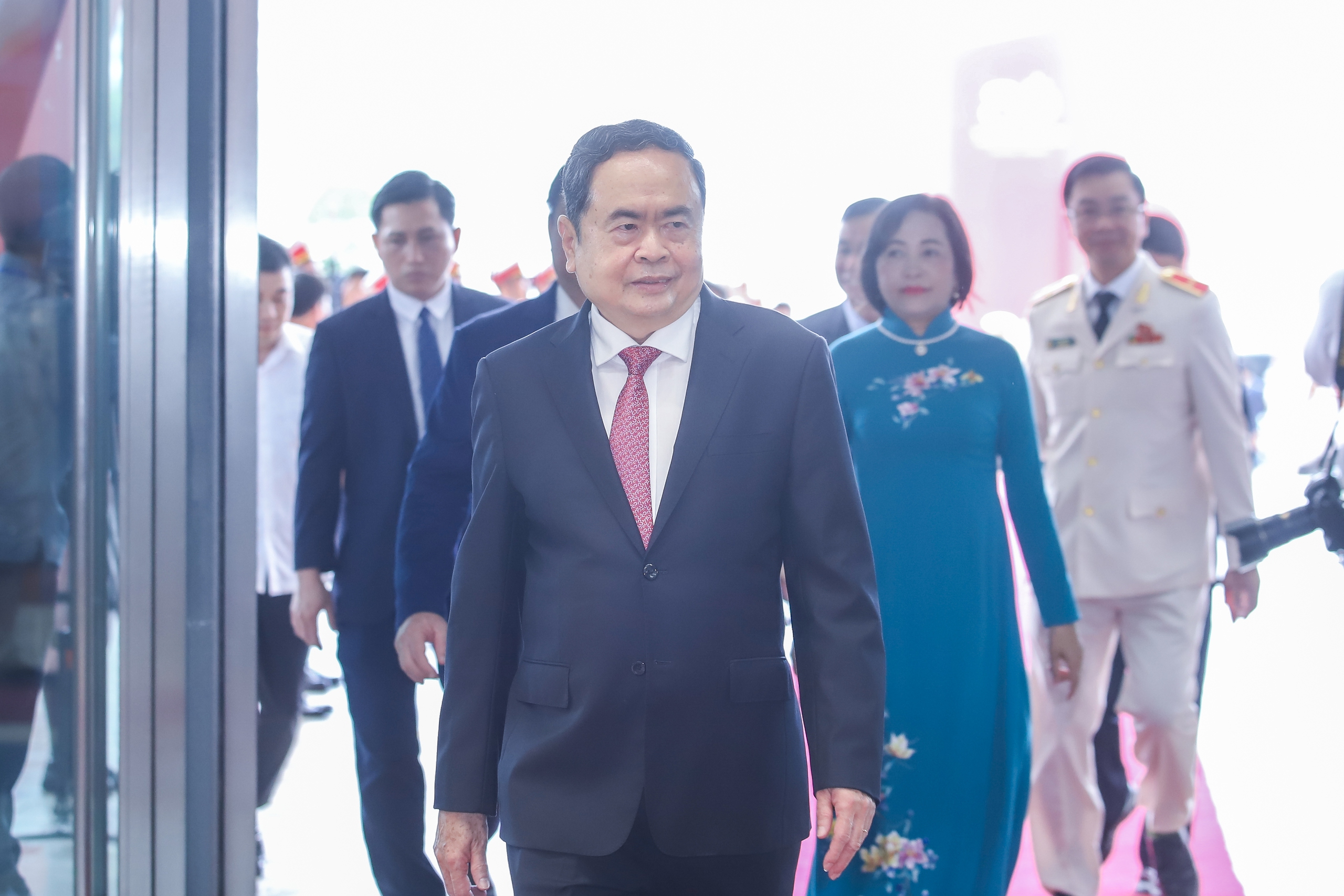 Tổng Bí thư Tô Lâm dự Lễ kỷ niệm 80 năm Ngày truyền thống CAND - Ảnh 17.