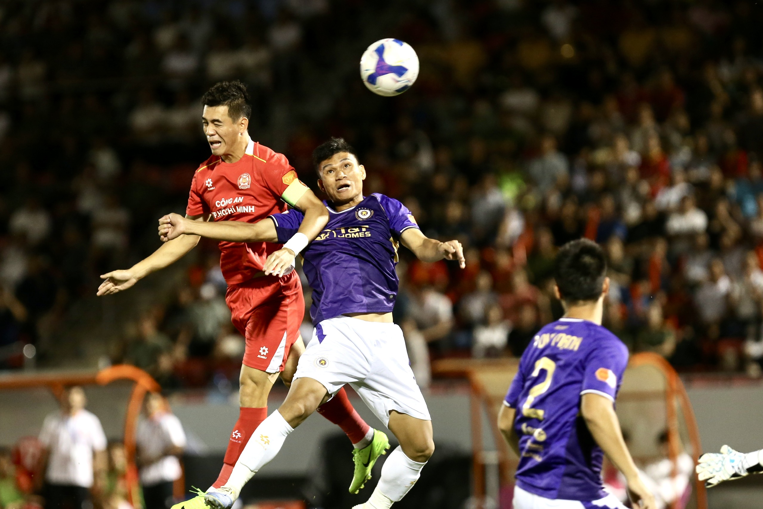 CLB Công an TP.HCM thắng trận đầu V-League: Lâu rồi sân Thống Nhất mới vui đến thế!- Ảnh 11.