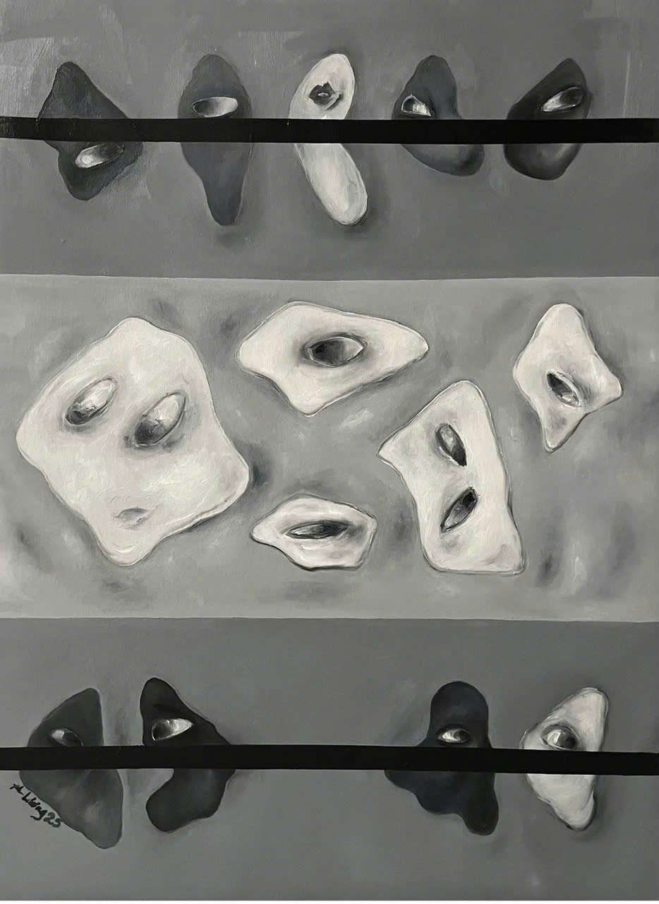 Unikátní vizuální řezy v „Jiných já“ – Fotografie 5. Lát cắt thị giác độc đáo ở 'Những cái tôi khác lạ'- Ảnh 5.