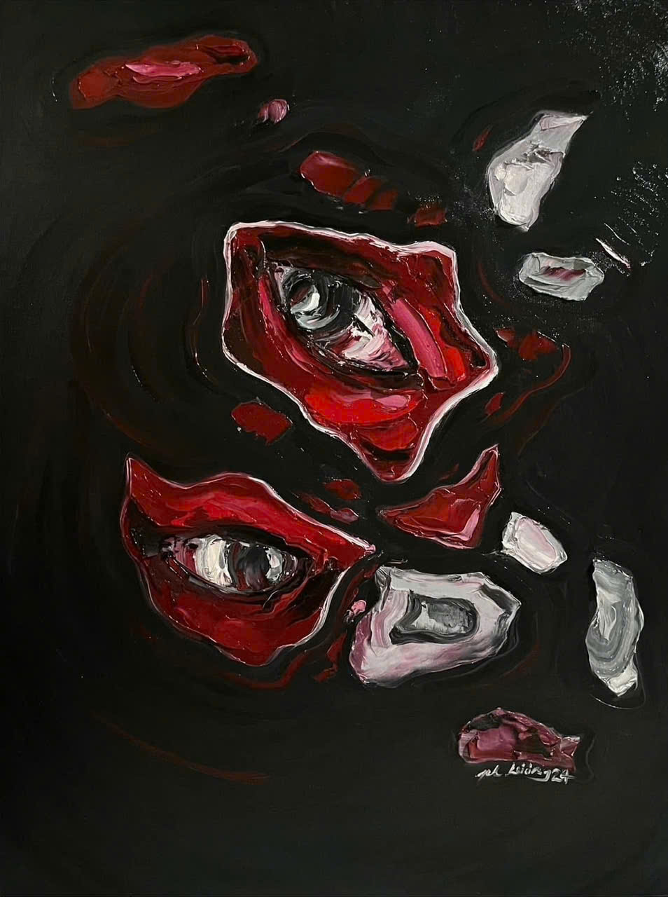 Unikátní vizuální řezy v „Jiných já“ – Fotografie 2. Lát cắt thị giác độc đáo ở 'Những cái tôi khác lạ'- Ảnh 2.