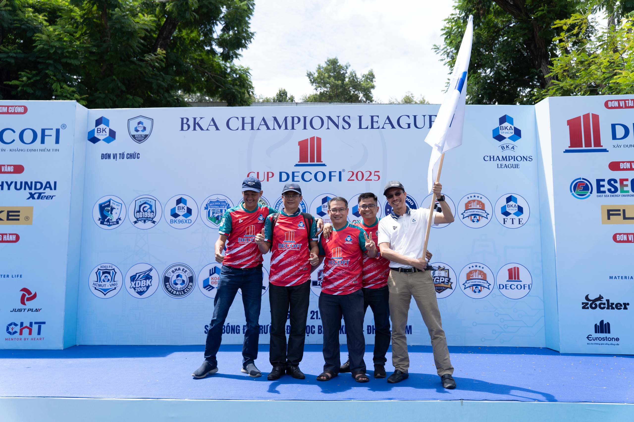 Kỷ lục cầu thủ đăng ký tại giải bóng đá BKA Champions League 2025- Ảnh 7. Kỷ lục cầu thủ đăng ký tại giải bóng đá BKA Champions League 2025- Ảnh 7.
