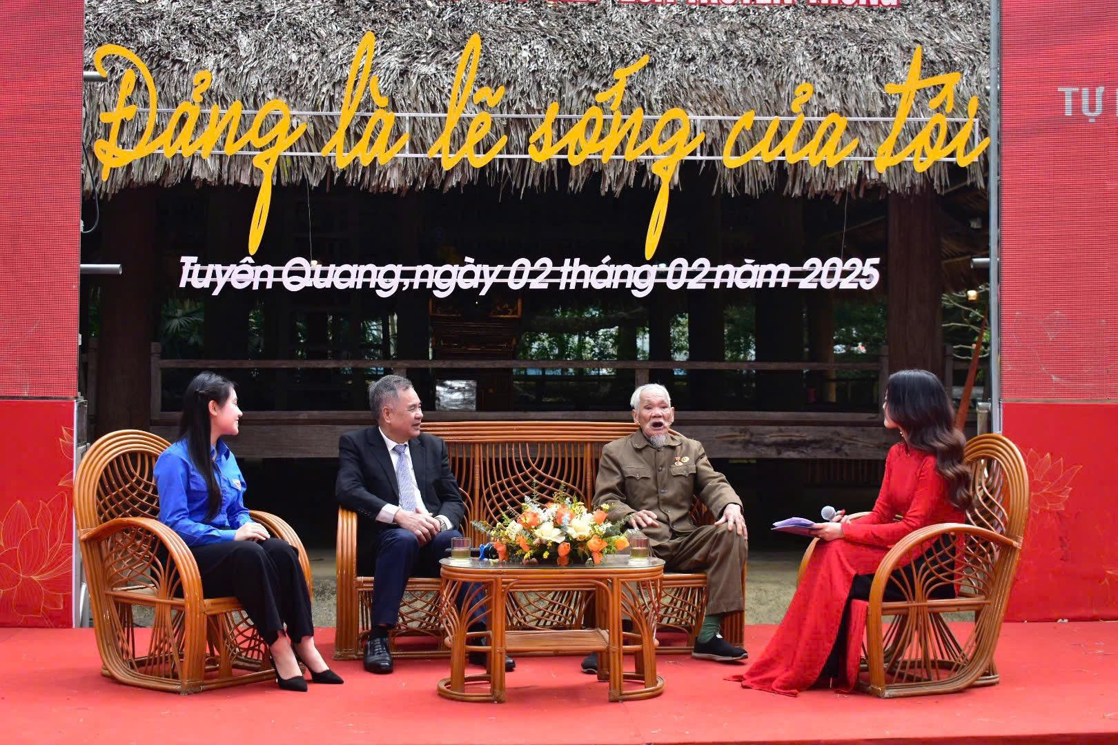 Những ngày 'ông Ké' ở  Tân Trào- Ảnh 1.