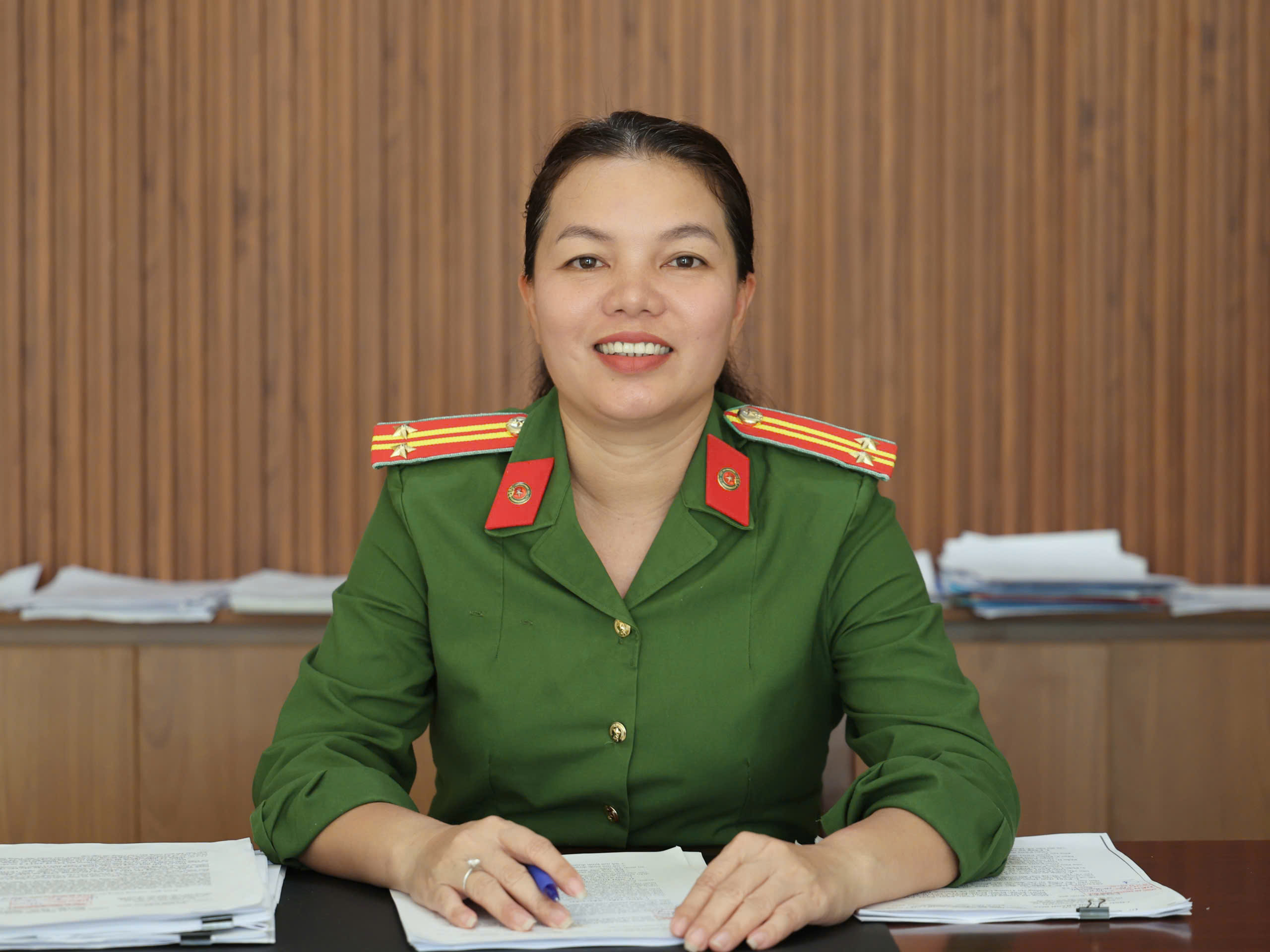 Giữ Tổ quốc bình yên: Câu chuyện tử tế của nữ chỉ huy hết lòng vì dân- Ảnh 1. Giữ Tổ quốc bình yên: Câu chuyện tử tế của nữ chỉ huy hết lòng vì dân- Ảnh 1.