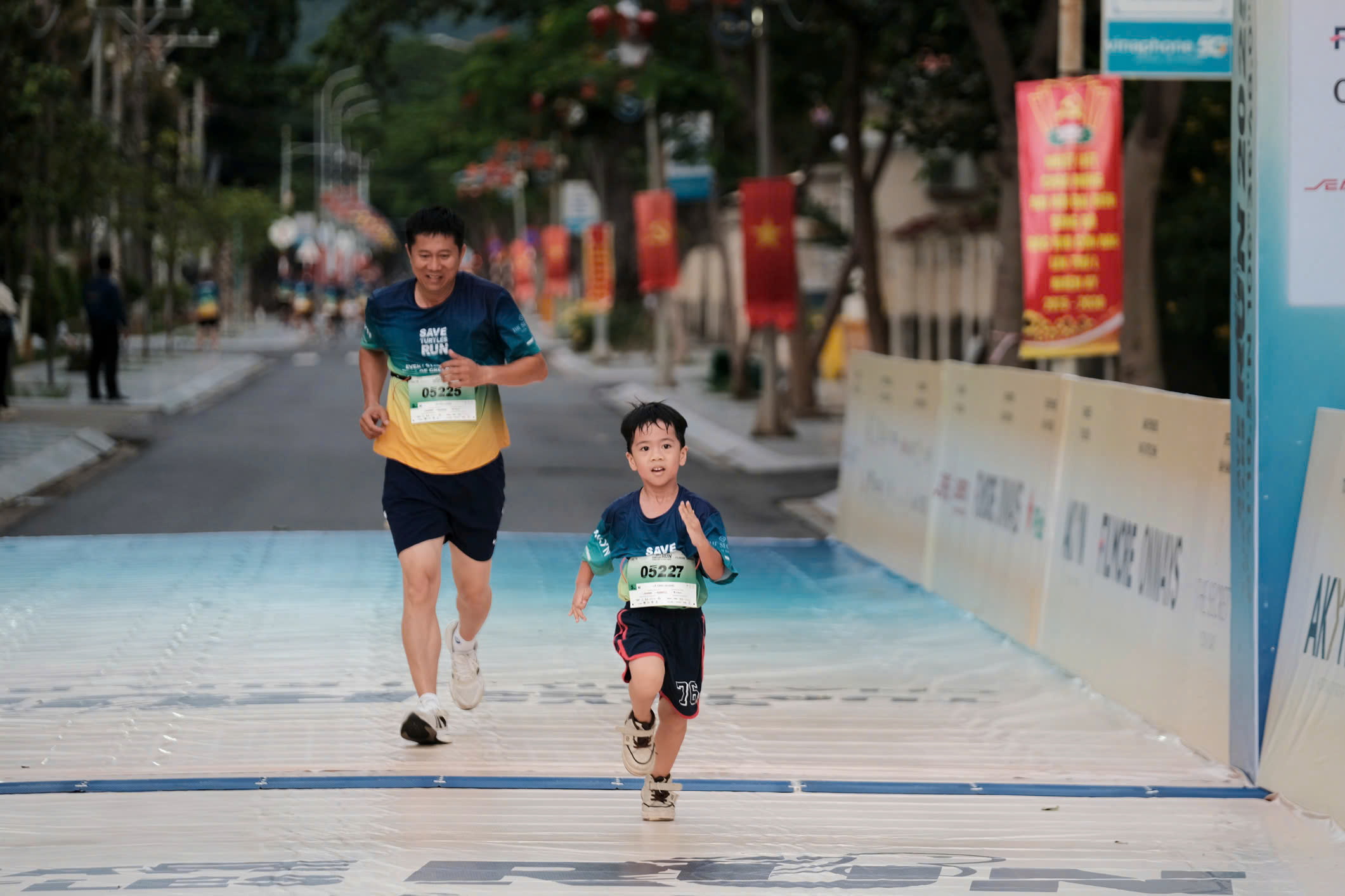 Marathon ở đặc khu Côn Đảo: Chạy những cung đường như tranh, cùng bảo vệ rùa biển - Ảnh 17.