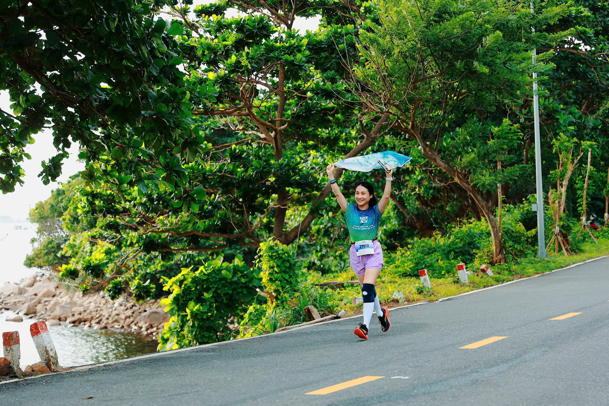 Marathon ở đặc khu Côn Đảo: Chạy những cung đường như tranh, cùng bảo vệ rùa biển - Ảnh 13.