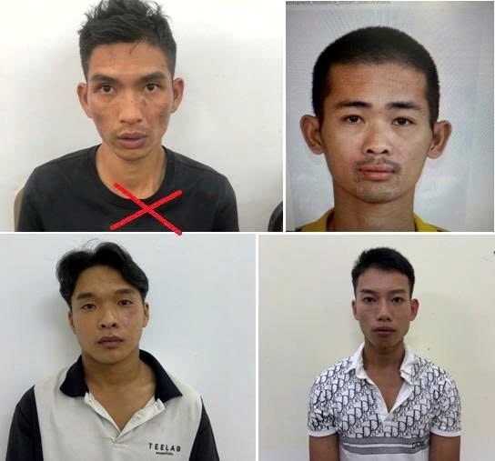 Cán bộ cảnh sát cơ động bị chém trọng thương khi làm nhiệm vụ ở Hải Phòng  - Ảnh 1.