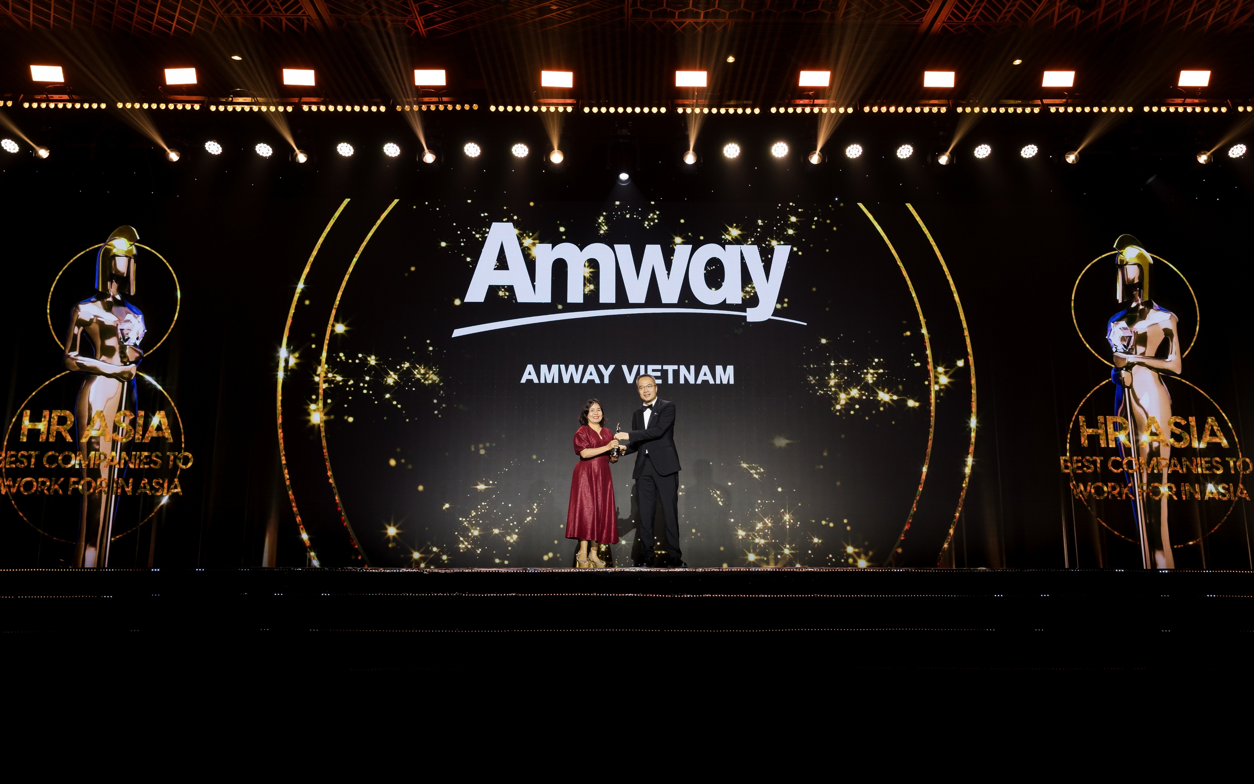 Amway Việt Nam: 6 năm vững vàng Nơi làm việc tốt nhất châu Á - Ảnh 2.