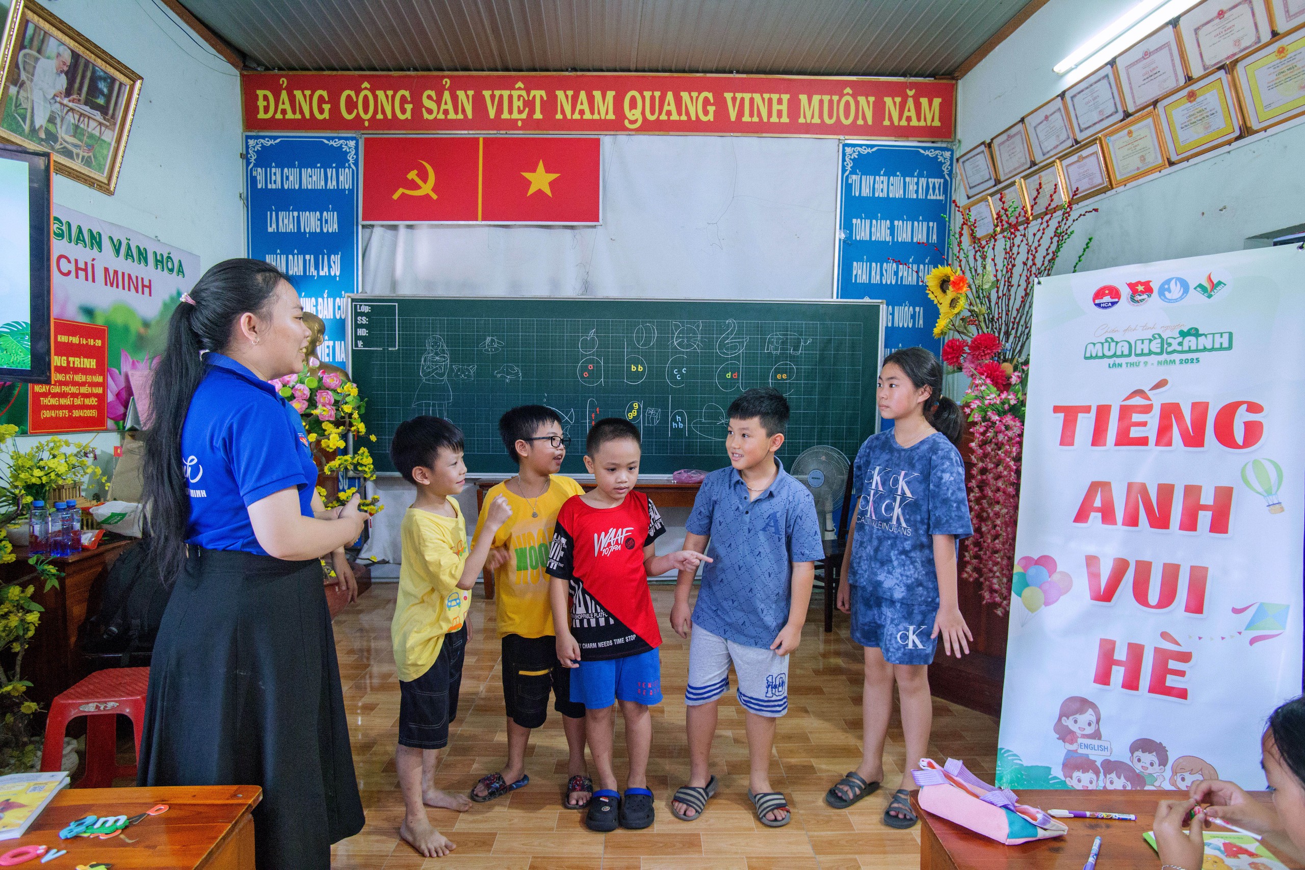ชั้นเรียนภาษาอังกฤษภาคฤดูร้อน - ภาพที่ 3 Lớp dạy tiếng Anh vui hè- Ảnh 3.