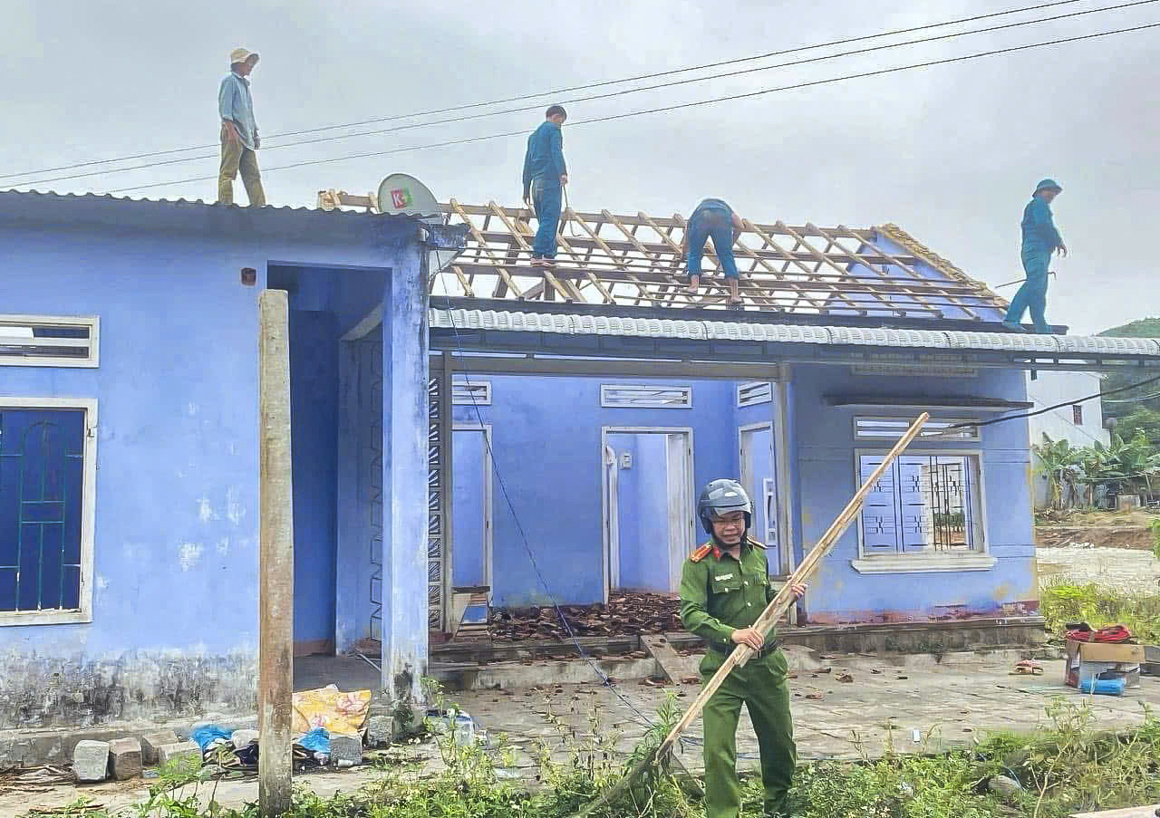 Phạm Trung Tiển và những hành động dũng cảm Giữ bình yên cho Tổ quốc - Ảnh 3.