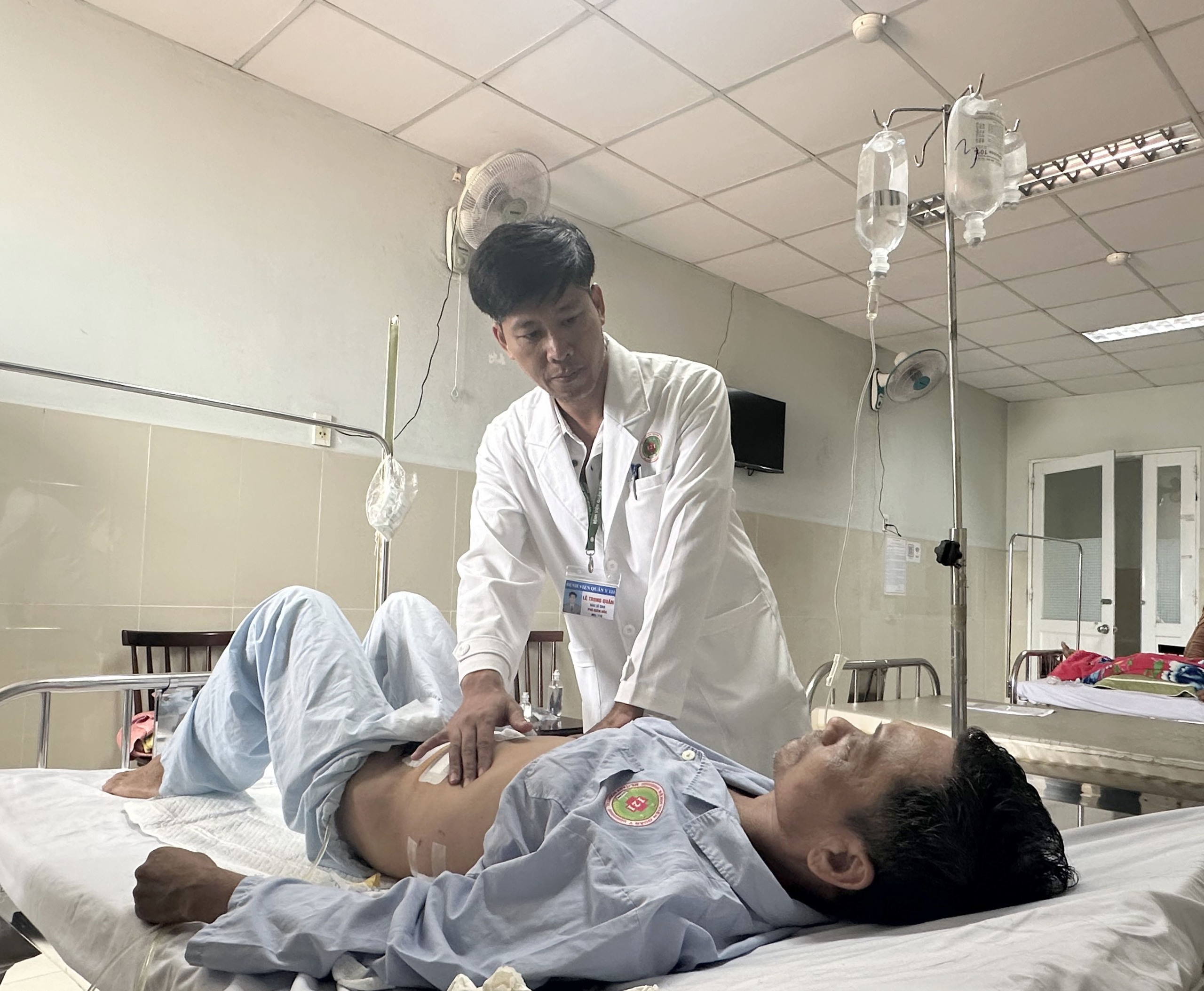 Bệnh Viện Quân Y 121 Nỗ Lực Vươn Tầm - Ảnh 4. Bệnh Viện Quân Y 121 Nỗ Lực Vươn Tầm - Ảnh 4.
