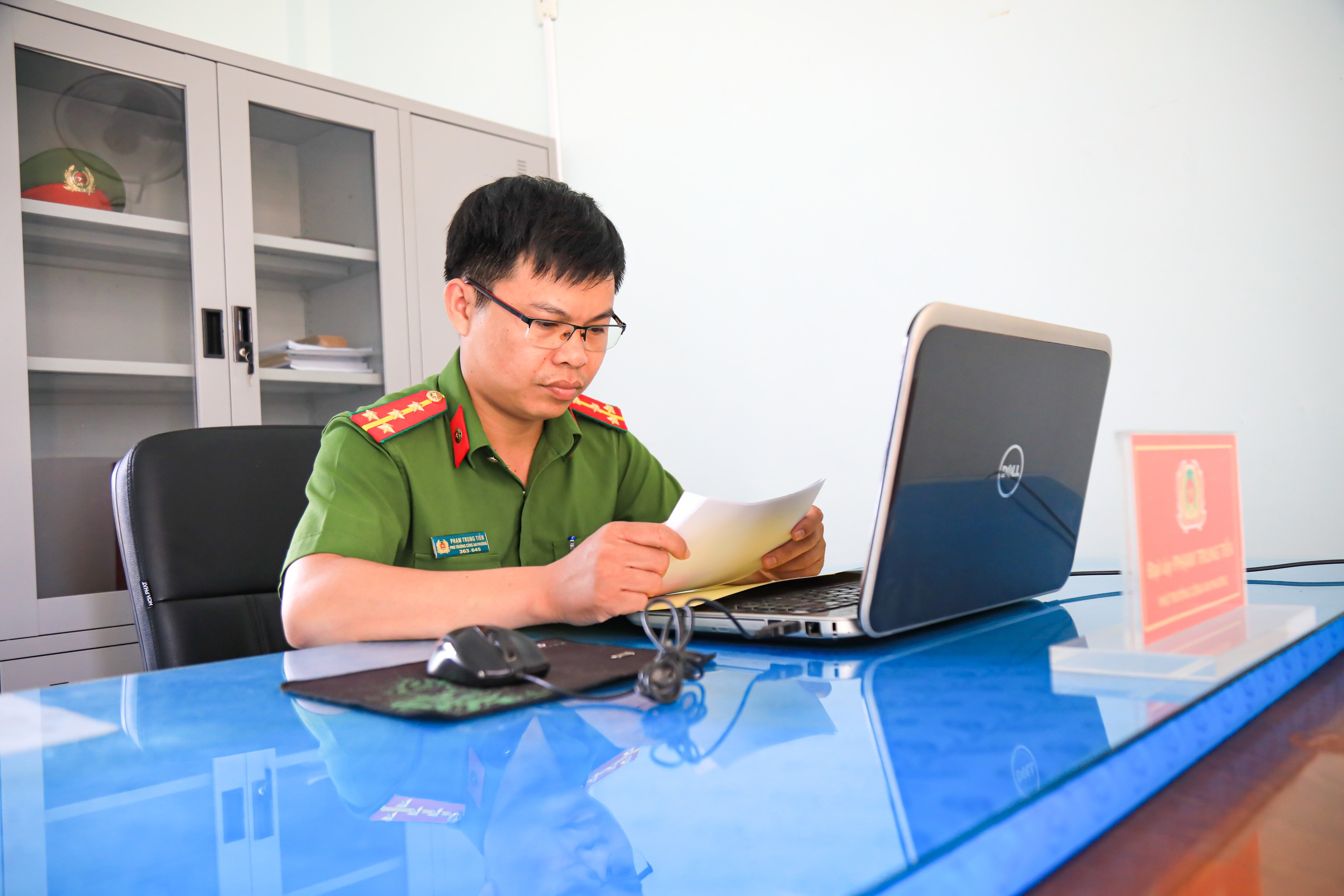 Phạm Trung Tiển và những hành động dũng cảm Giữ bình yên cho Tổ quốc - Ảnh 4.