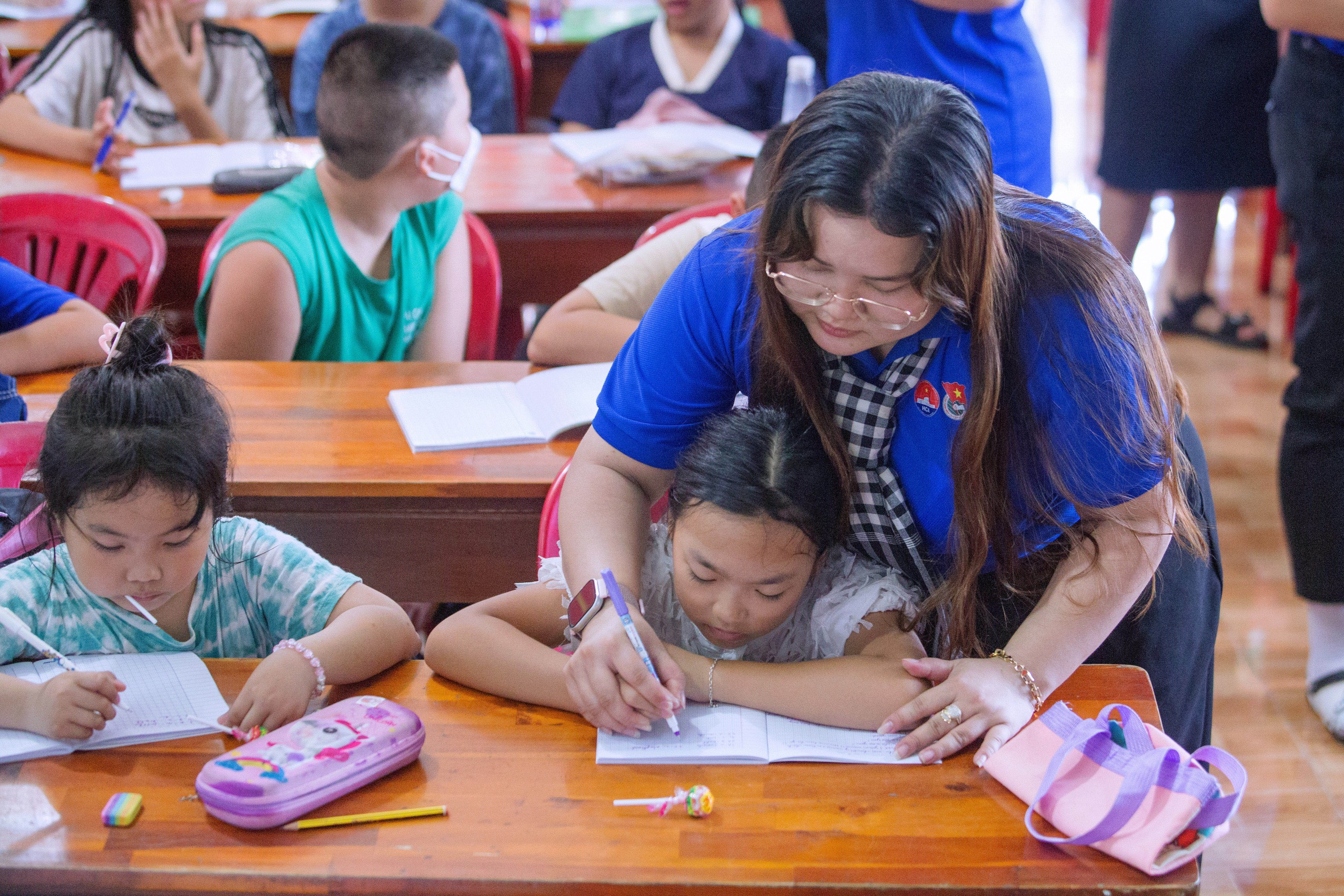ชั้นเรียนภาษาอังกฤษภาคฤดูร้อน - ภาพที่ 4. Lớp dạy tiếng Anh vui hè- Ảnh 4.