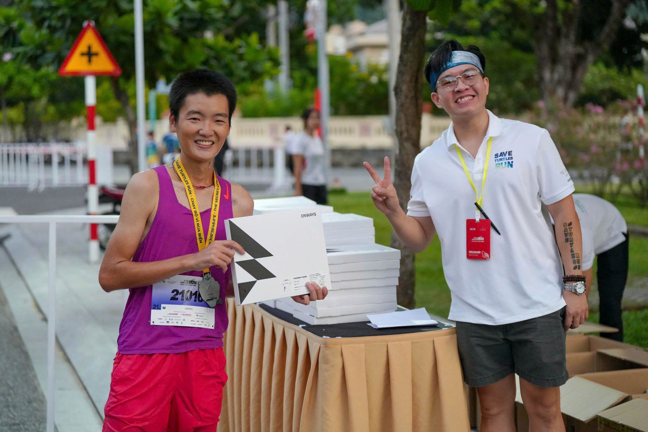 Marathon ở đặc khu Côn Đảo: Chạy những cung đường như tranh, cùng bảo vệ rùa biển - Ảnh 16.