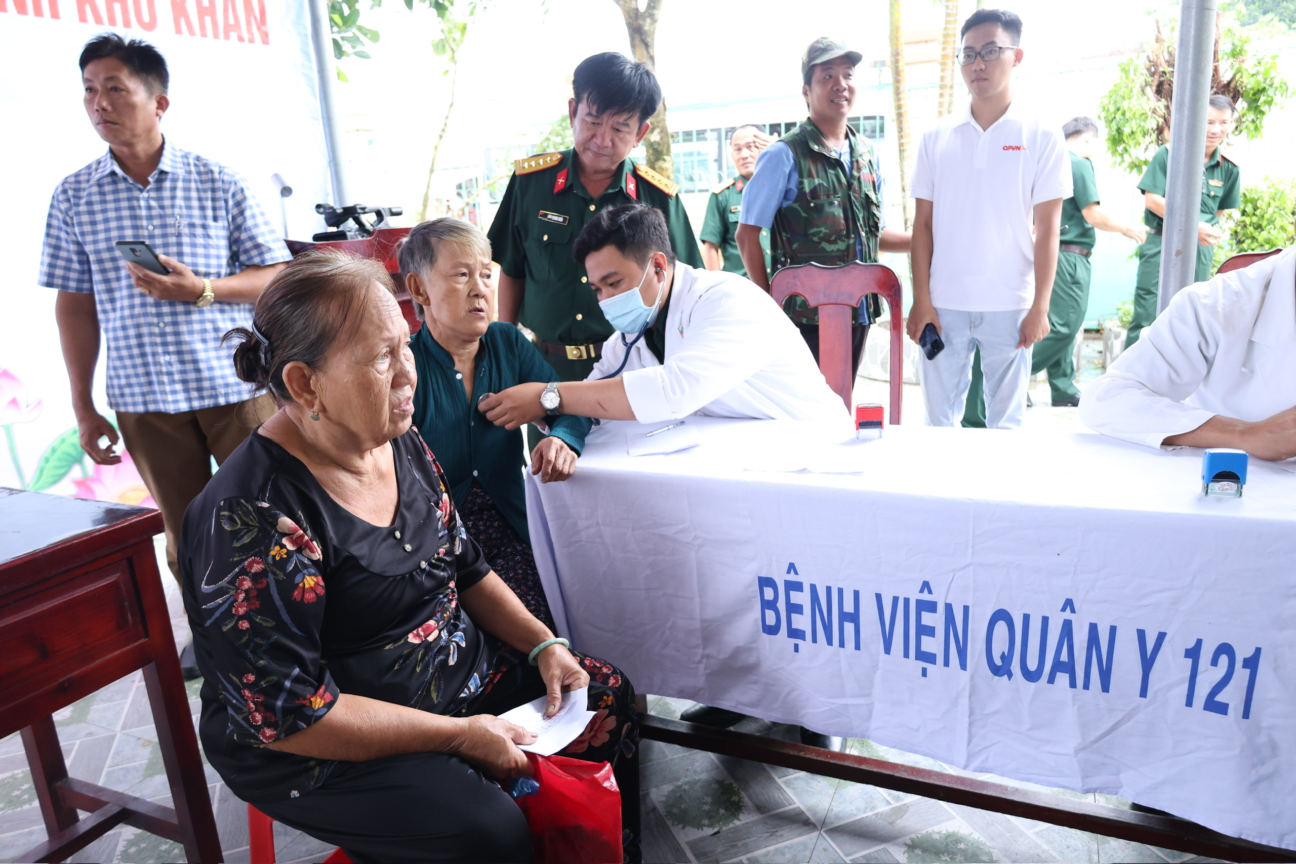 Bệnh Viện Quân Y 121 Nỗ Lực Vươn Tầm - Ảnh 1. Bệnh Viện Quân Y 121 Nỗ Lực Vươn Tầm - Ảnh 1.