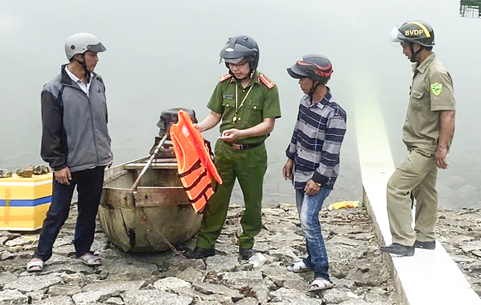 Phạm Trung Tiển và những hành động dũng cảm Giữ bình yên cho Tổ quốc - Ảnh 5.
