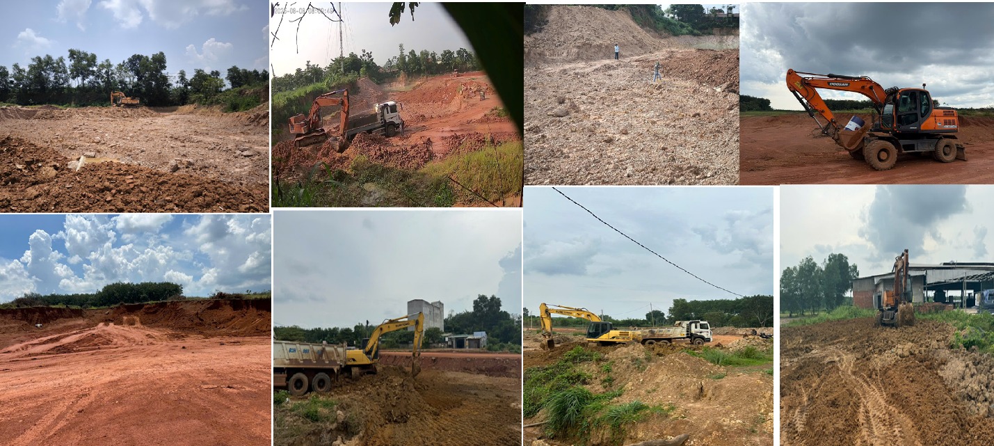 - Ảnh 1. Đồng Nai: Liên tiếp phát hiện nhiều vụ khai thác khoáng sản trái phép - Ảnh 1.