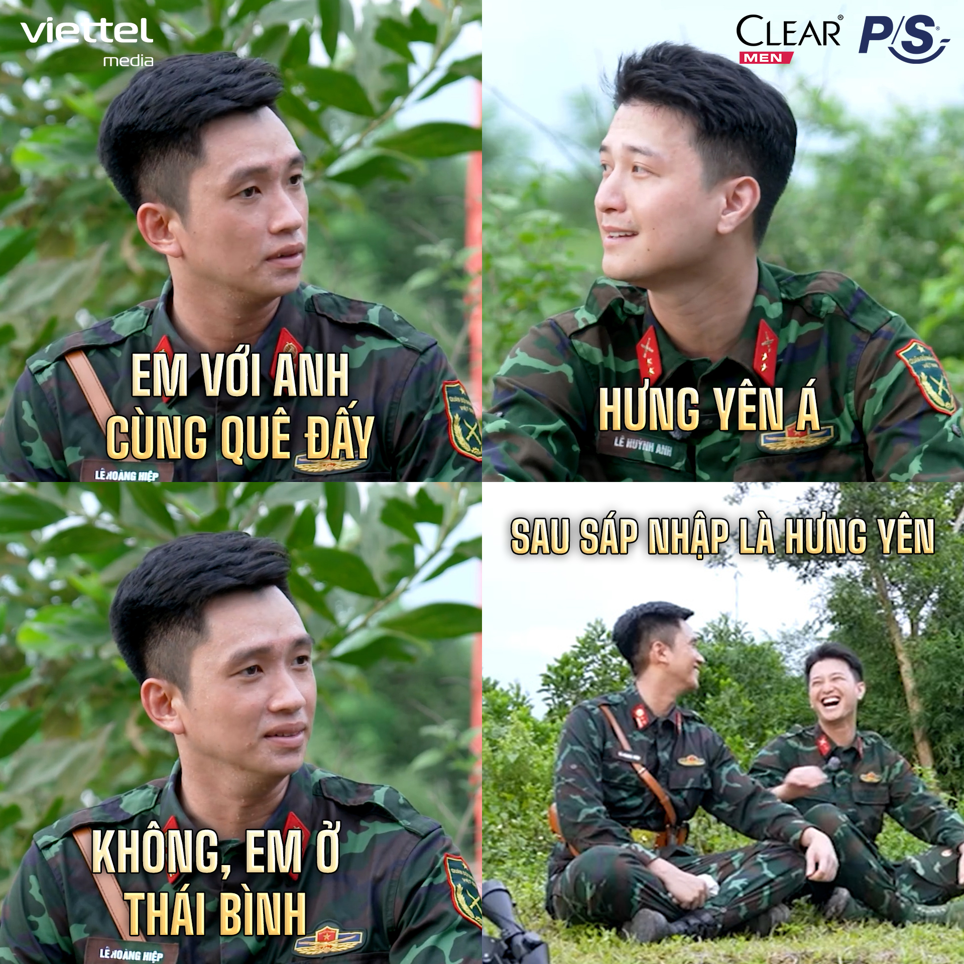 Sau Lê Hoàng Hiệp, chiến sĩ gây sốt khi trở lại Sao nhập ngũ là ai? - Ảnh 1.