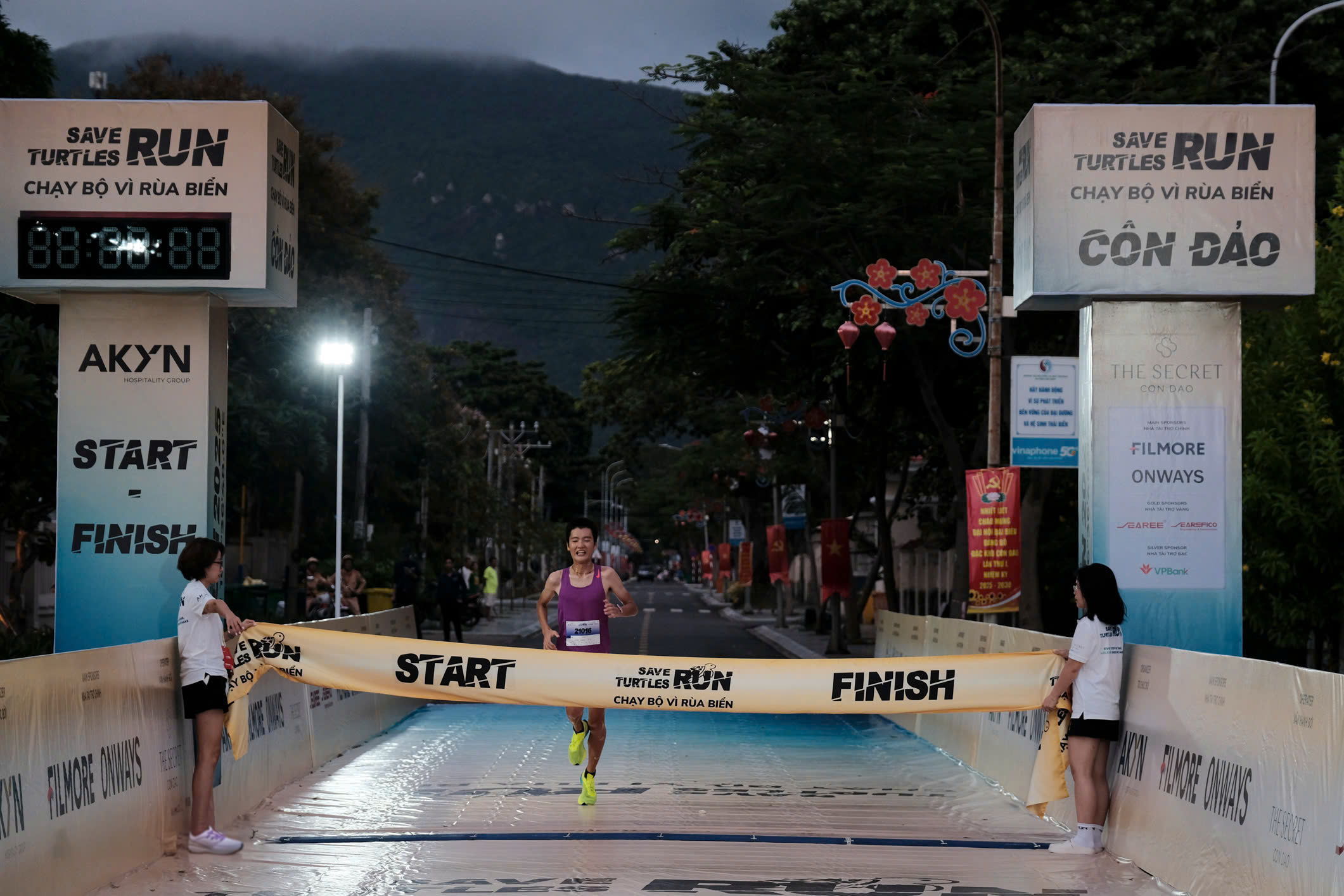 Marathon ở đặc khu Côn Đảo: Chạy những cung đường như tranh, cùng bảo vệ rùa biển - Ảnh 15.