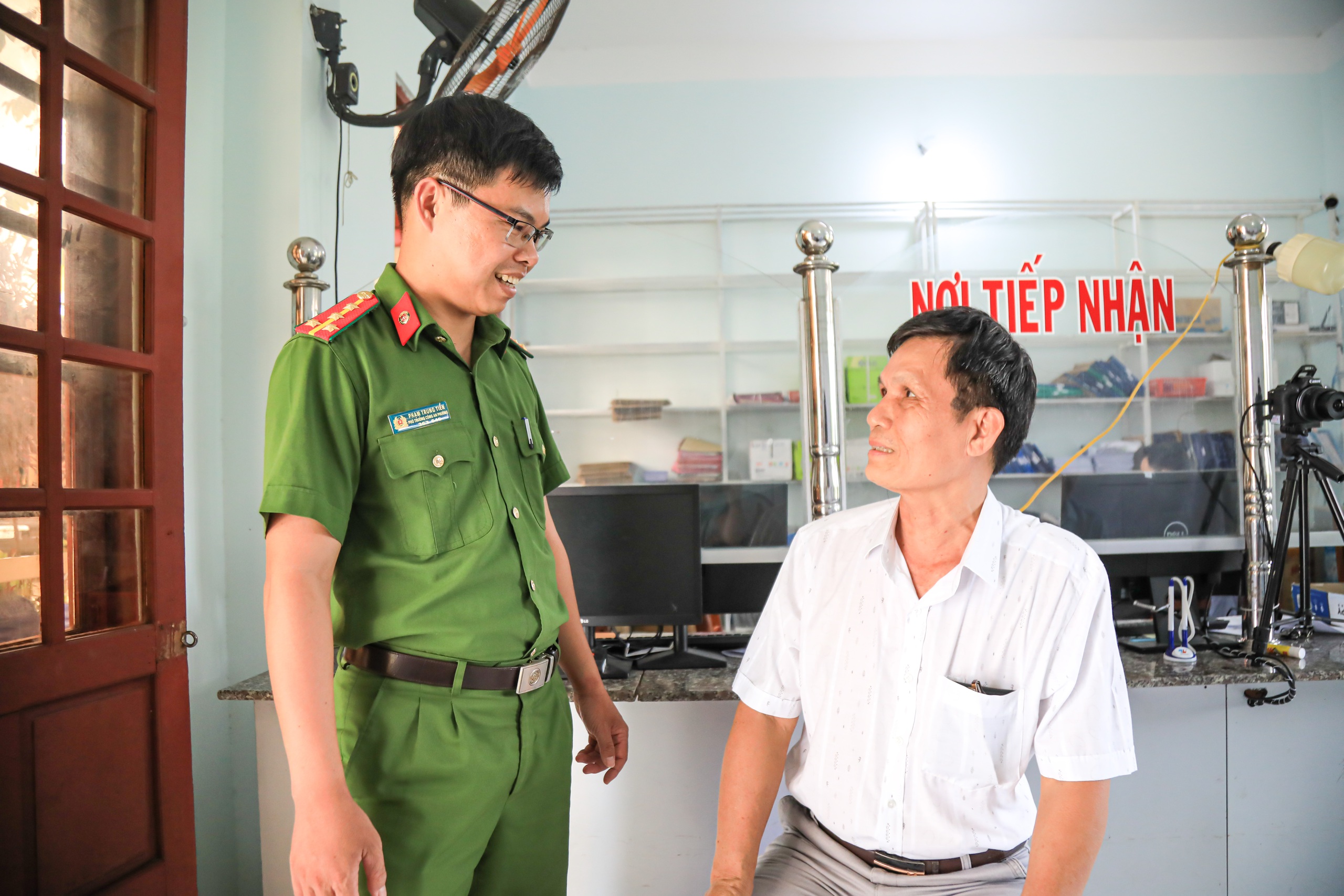 Phạm Trung Tiển và những hành động dũng cảm Giữ bình yên cho Tổ quốc - Ảnh 6.