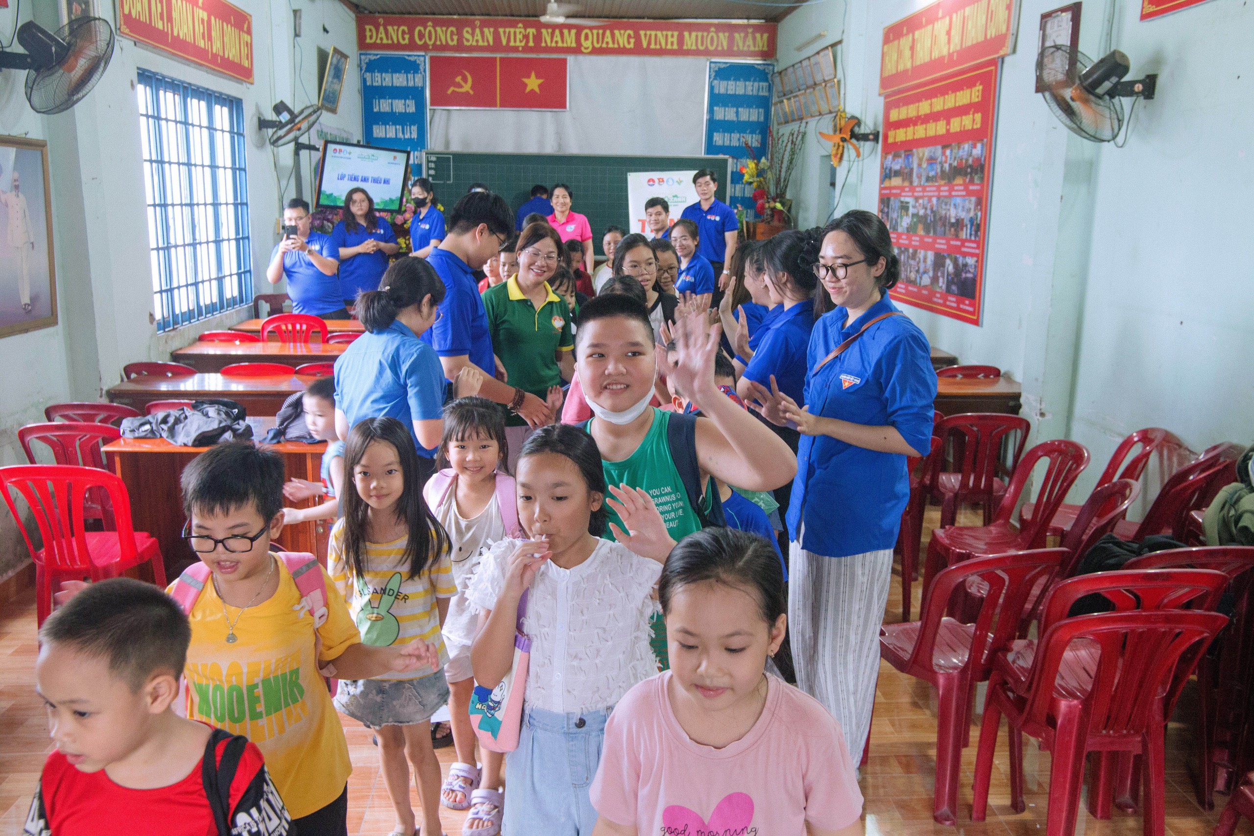 ชั้นเรียนภาษาอังกฤษภาคฤดูร้อน - ภาพที่ 6. Lớp dạy tiếng Anh vui hè- Ảnh 6.