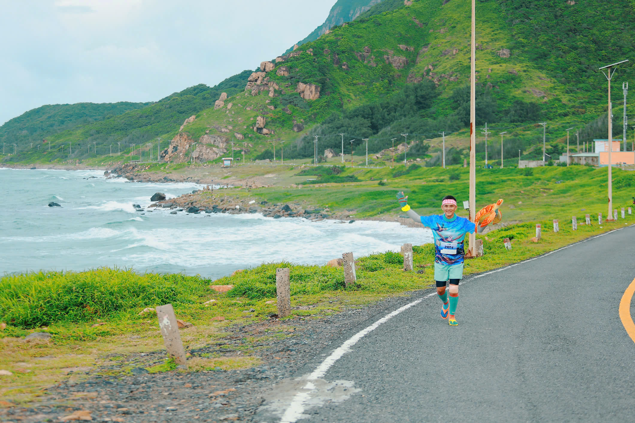 Marathon ở đặc khu Côn Đảo: Chạy những cung đường như tranh, cùng bảo vệ rùa biển - Ảnh 11.