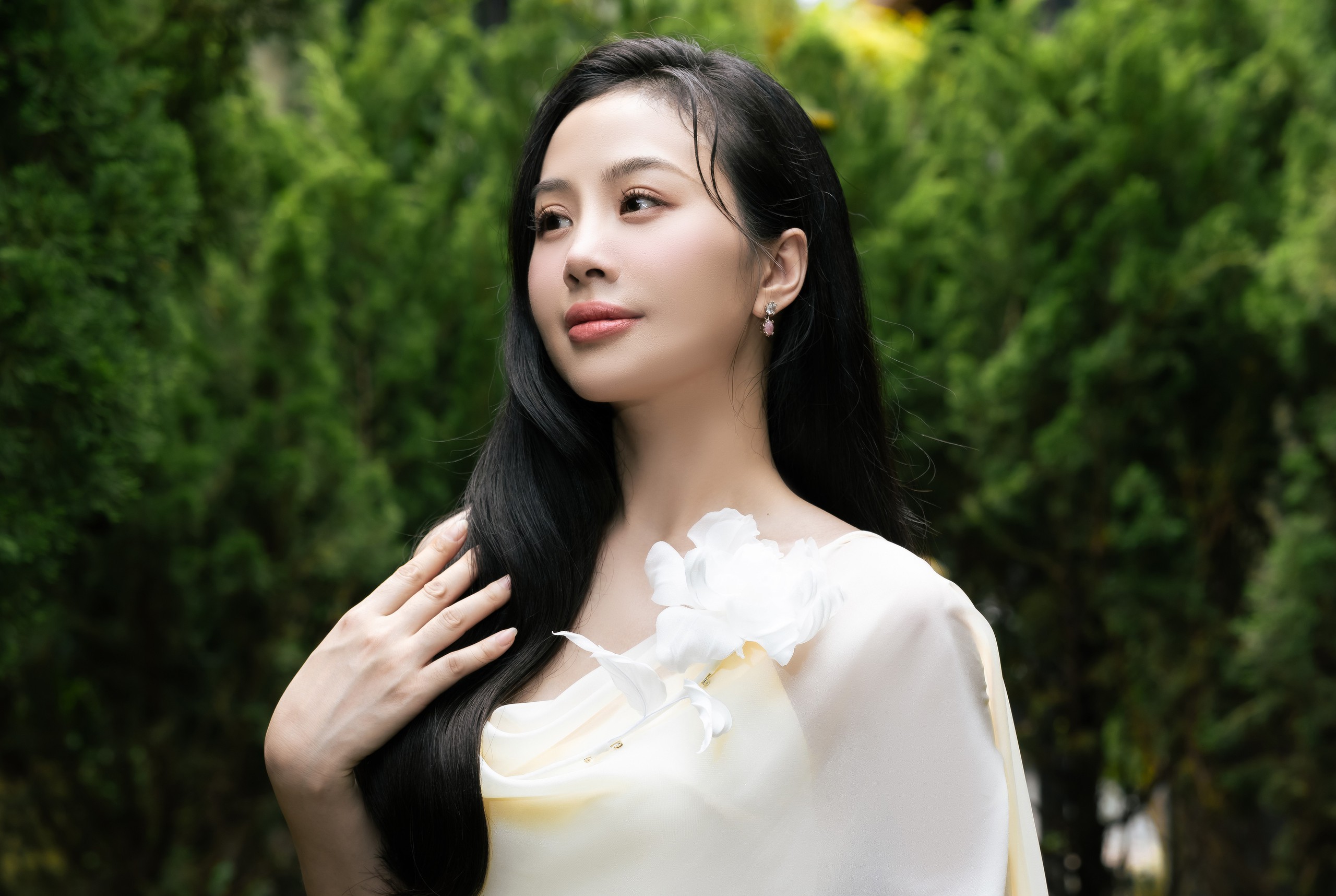 'Nàng thơ bolero' được Mạnh Quỳnh nhận làm học trò giờ ra sao? - Ảnh 1.