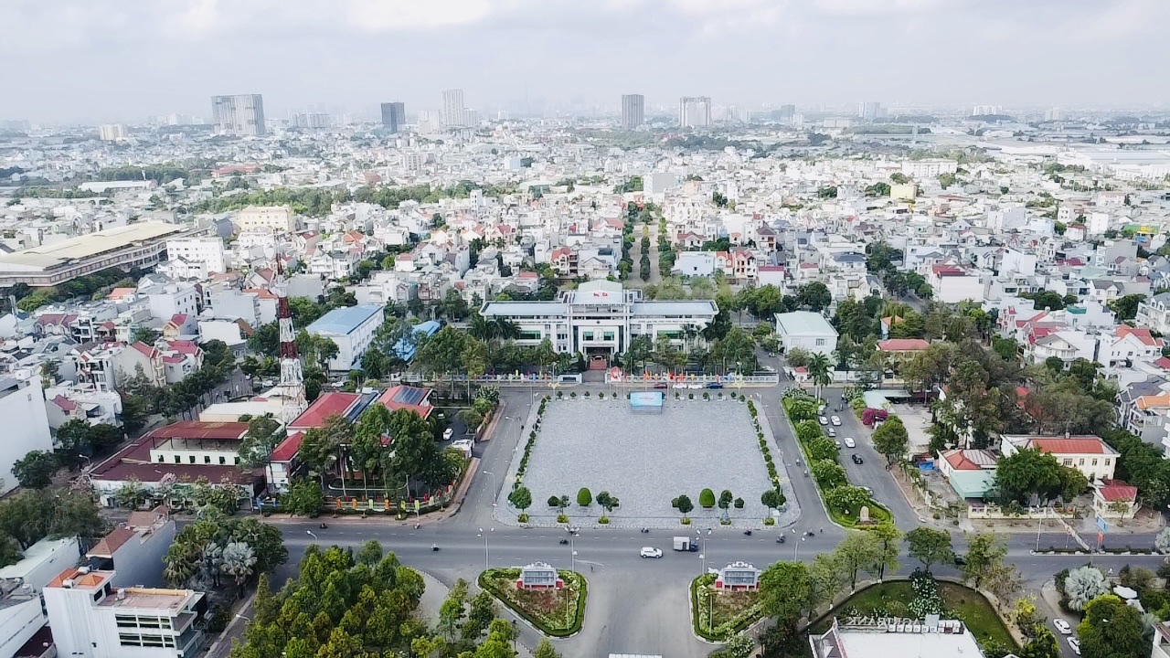 Ông Võ Văn Hồng làm Bí thư phường Dĩ An đông dân nhất TP.HCM - Ảnh 3.