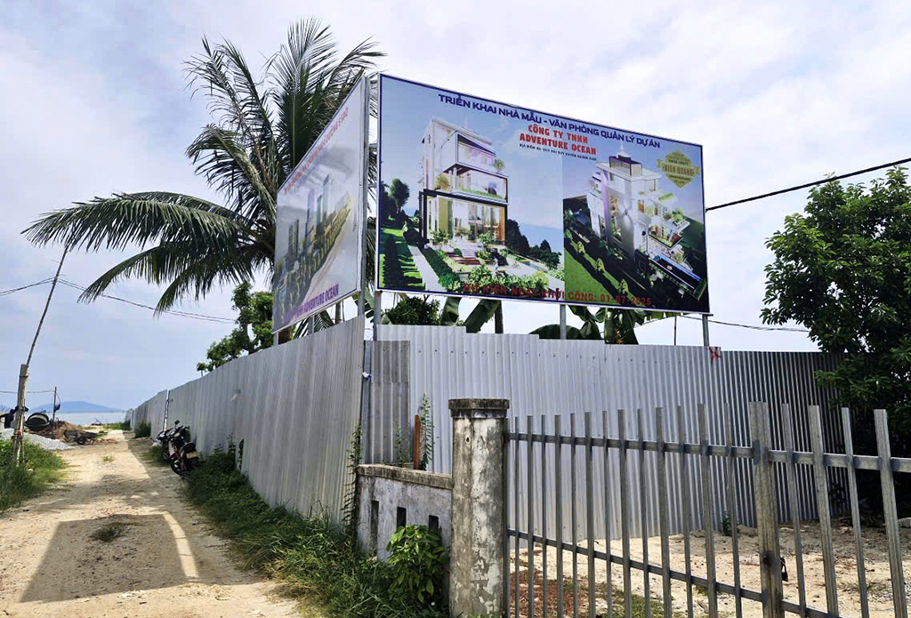 Lấn đất công xây dựng khu nghỉ dưỡng 5 sao trái phép - Ảnh 3.