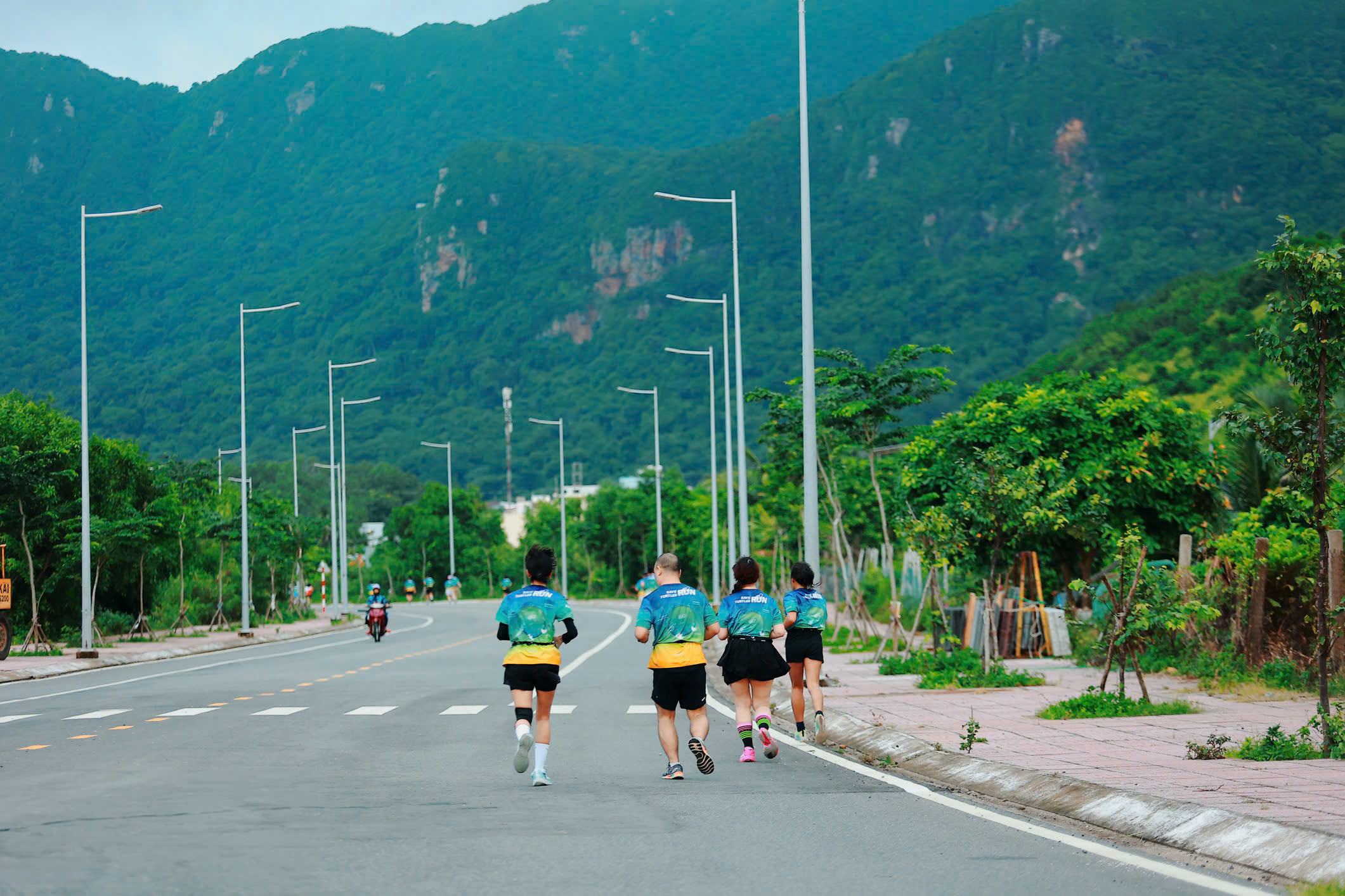 Marathon ở đặc khu Côn Đảo: Chạy những cung đường như tranh, cùng bảo vệ rùa biển - Ảnh 14.