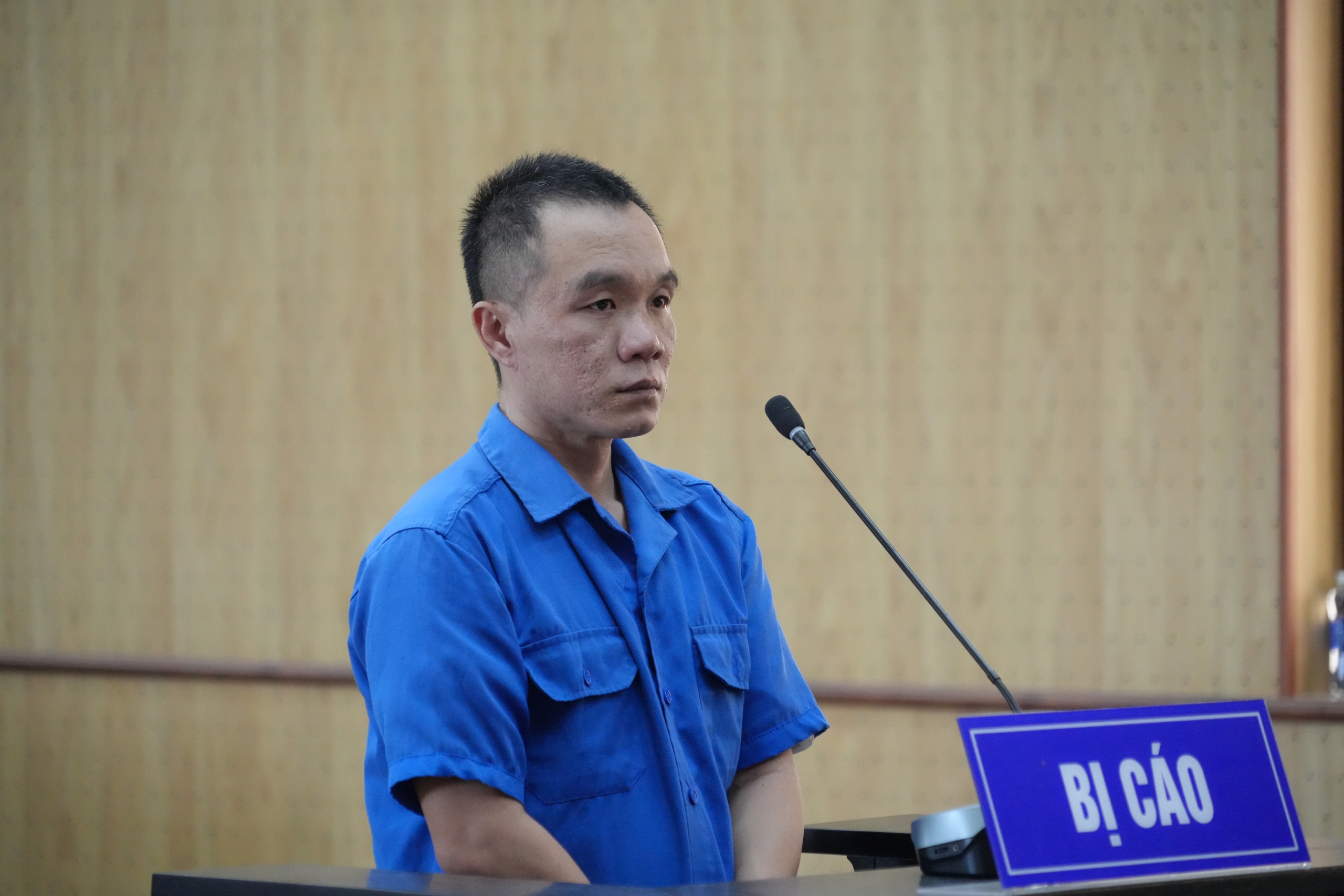 Bị cáo đâm tử vong chiến sĩ cảnh sát cơ động bị tuyên án tử hình- Ảnh 1. Bị cáo đâm tử vong chiến sĩ cảnh sát cơ động bị tuyên án tử hình- Ảnh 1.