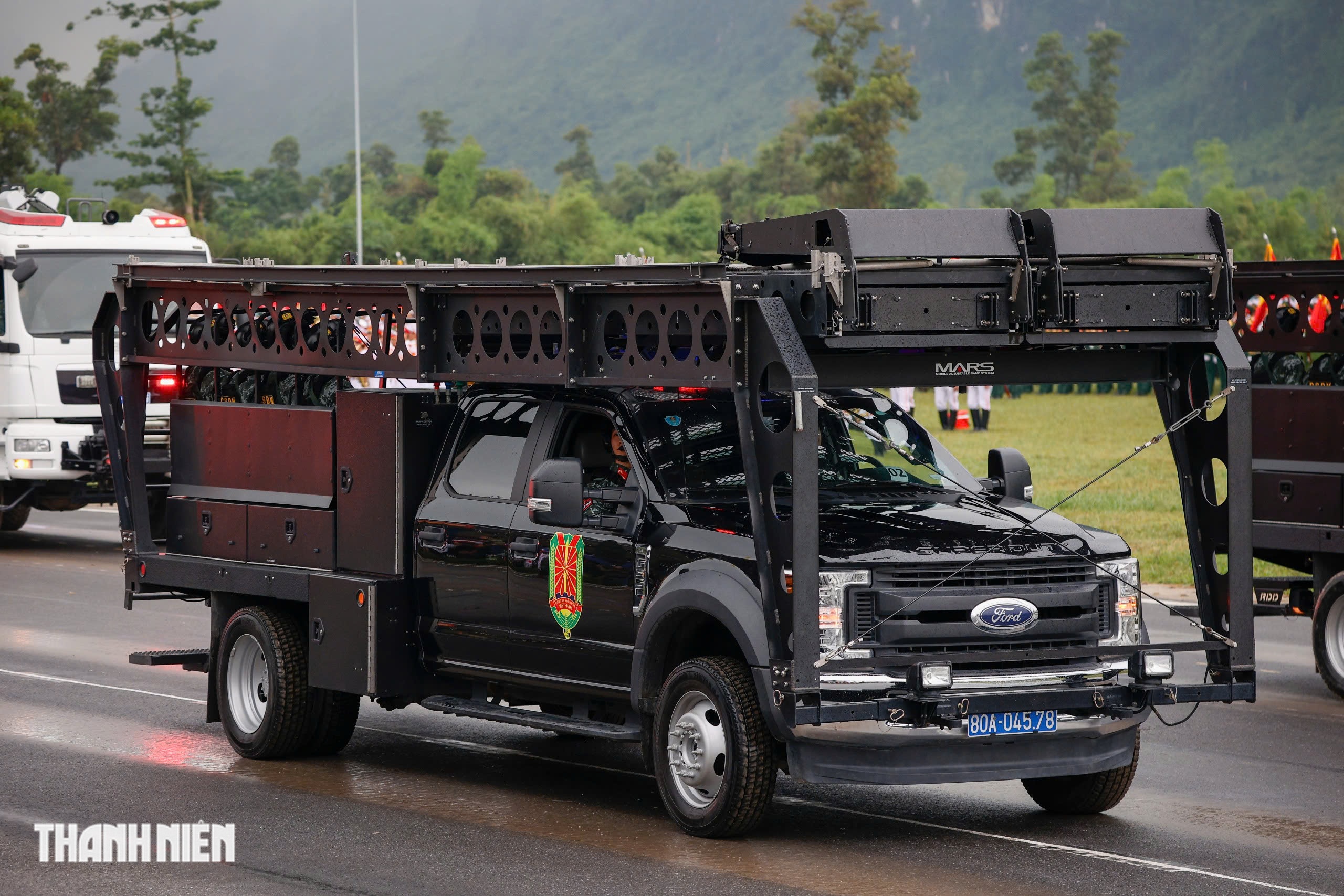 Ngắm dàn xe bọc thép và chống khủng bố tại diễu binh A80 của công an - Ảnh 19. Ngắm dàn xe bọc thép và chống khủng bố tại diễu binh A80 của công an - Ảnh 19.