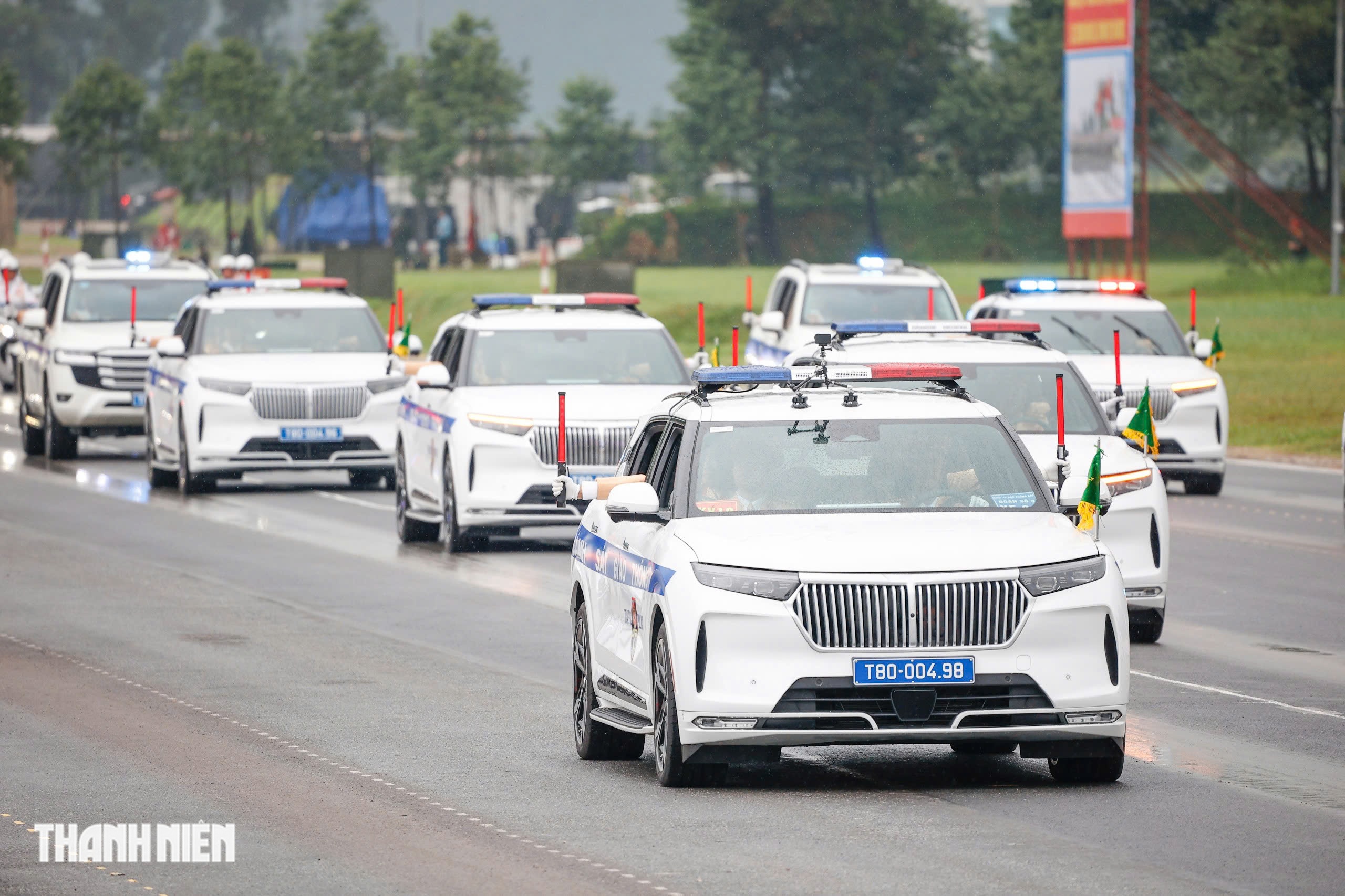Ngắm dàn xe bọc thép và chống khủng bố tại diễu binh A80 của công an - Ảnh 2. Ngắm dàn xe bọc thép và chống khủng bố tại diễu binh A80 của công an - Ảnh 2.