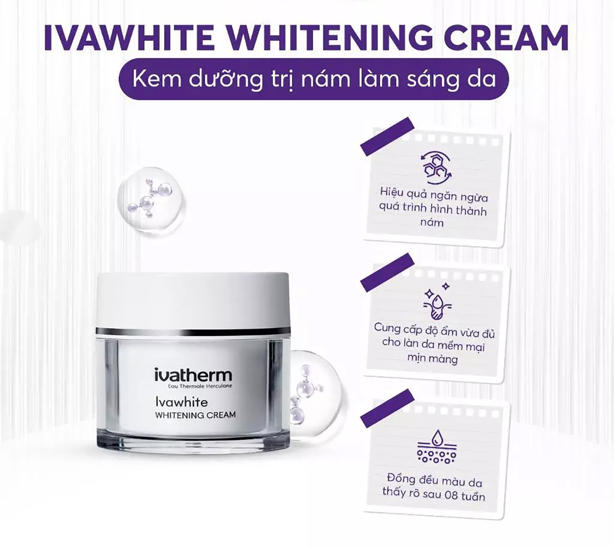 Top 10 kem dưỡng trắng da ‘đen cỡ nào’ cũng bật tone sáng hồng, tươi trẻ