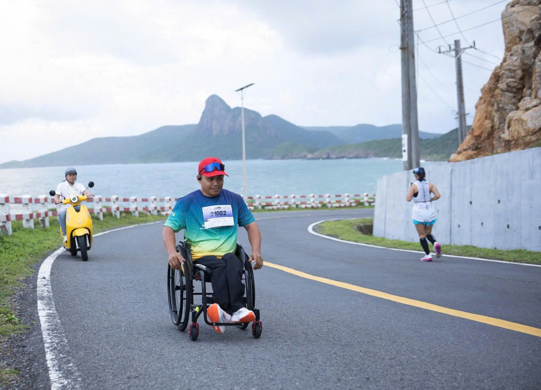 Marathon ở đặc khu Côn Đảo: Chạy những cung đường như tranh, cùng bảo vệ rùa biển - Ảnh 8.