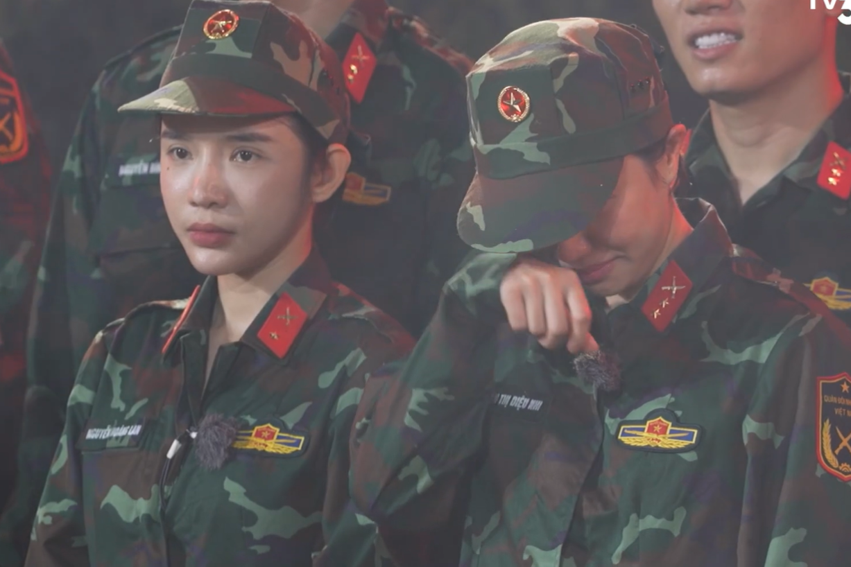 Sau Lê Hoàng Hiệp, chiến sĩ gây sốt khi trở lại Sao nhập ngũ là ai? - Ảnh 3.