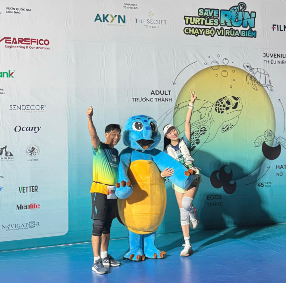 Marathon ở đặc khu Côn Đảo: Chạy những cung đường như tranh, cùng bảo vệ rùa biển - Ảnh 23.
