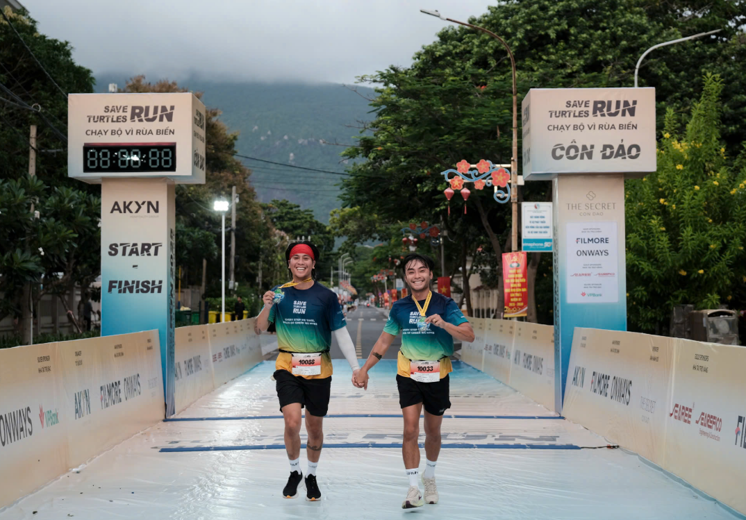 Marathon ở đặc khu Côn Đảo: Chạy những cung đường như tranh, cùng bảo vệ rùa biển - Ảnh 21.