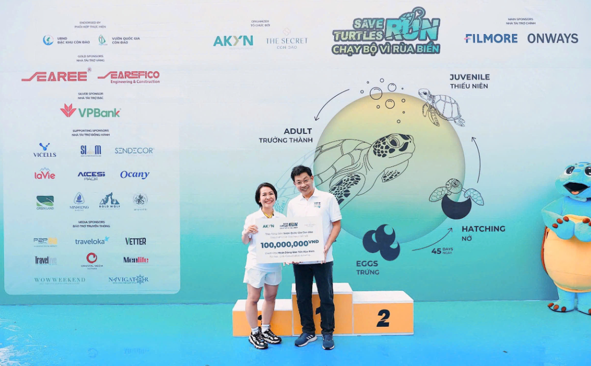 Marathon ở đặc khu Côn Đảo: Chạy những cung đường như tranh, cùng bảo vệ rùa biển - Ảnh 22.